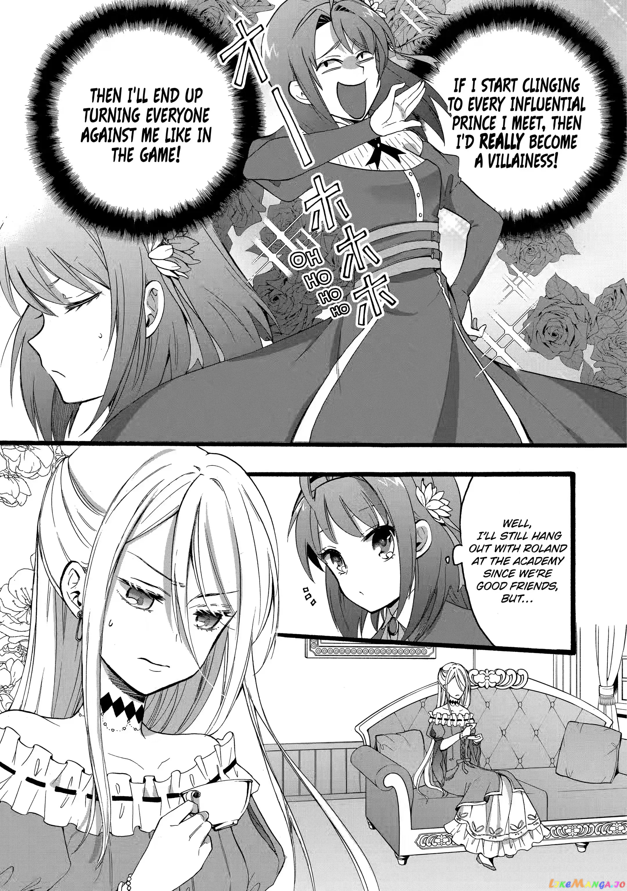 How To Survive A Thousand Deaths Accidentally Wooing Everyone As An Ex-Gamer Made Villainess! chapter 9.1 - page 3
