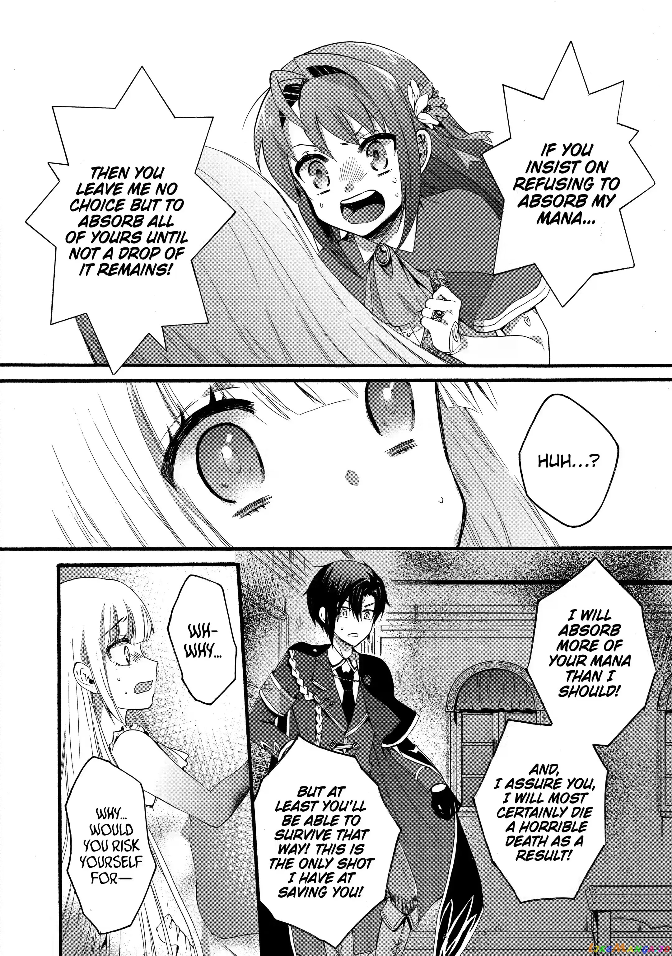 How To Survive A Thousand Deaths Accidentally Wooing Everyone As An Ex-Gamer Made Villainess! chapter 7.4 - page 1