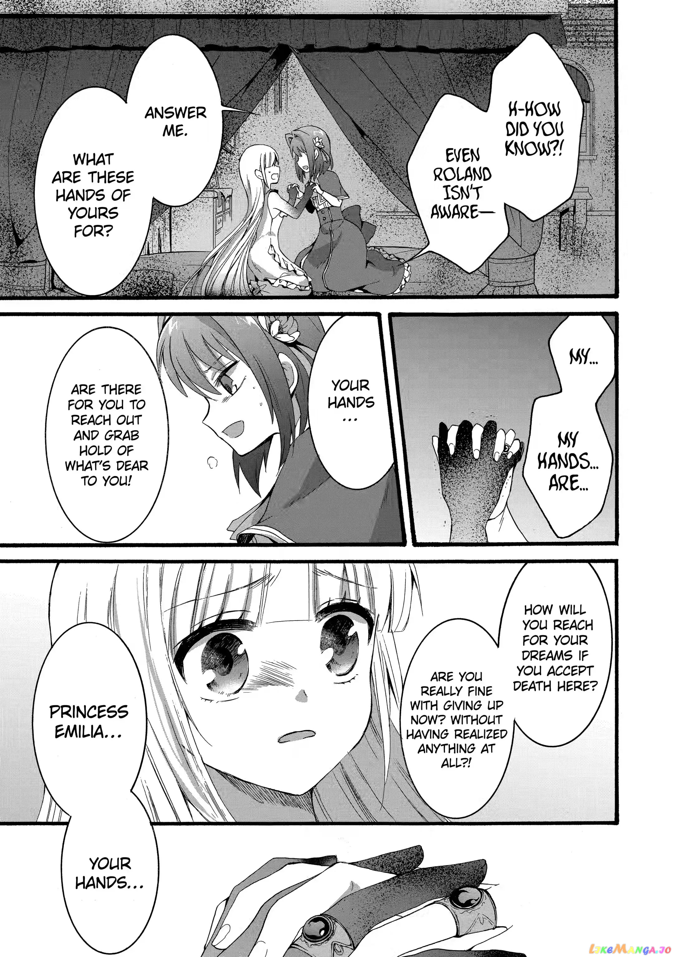 How To Survive A Thousand Deaths Accidentally Wooing Everyone As An Ex-Gamer Made Villainess! chapter 7.4 - page 4