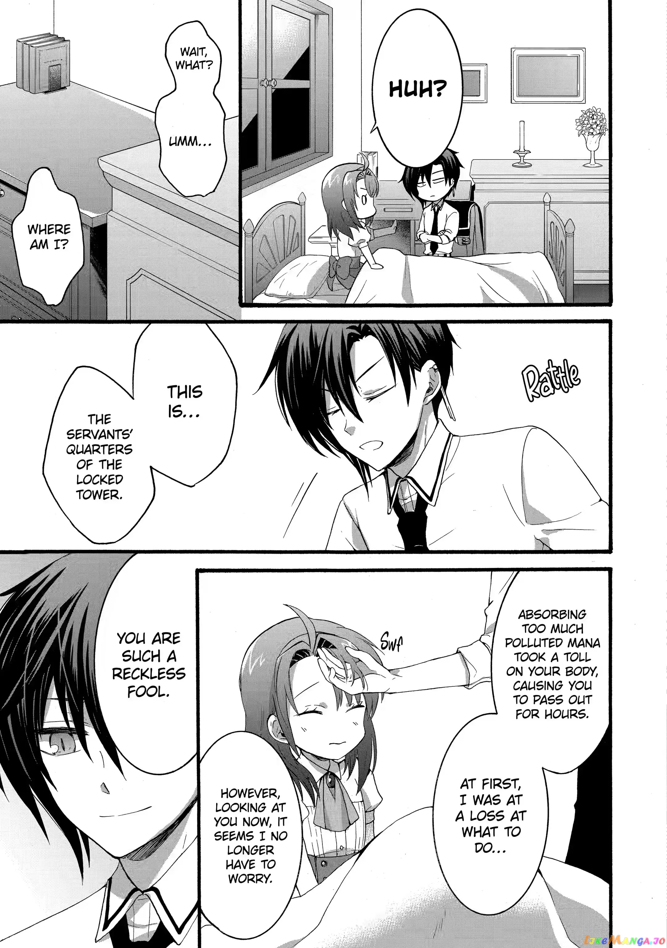 How To Survive A Thousand Deaths Accidentally Wooing Everyone As An Ex-Gamer Made Villainess! chapter 7.4 - page 9