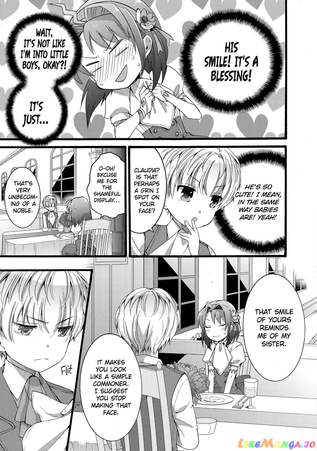How To Survive A Thousand Deaths Accidentally Wooing Everyone As An Ex-Gamer Made Villainess! chapter 3.1 - page 7
