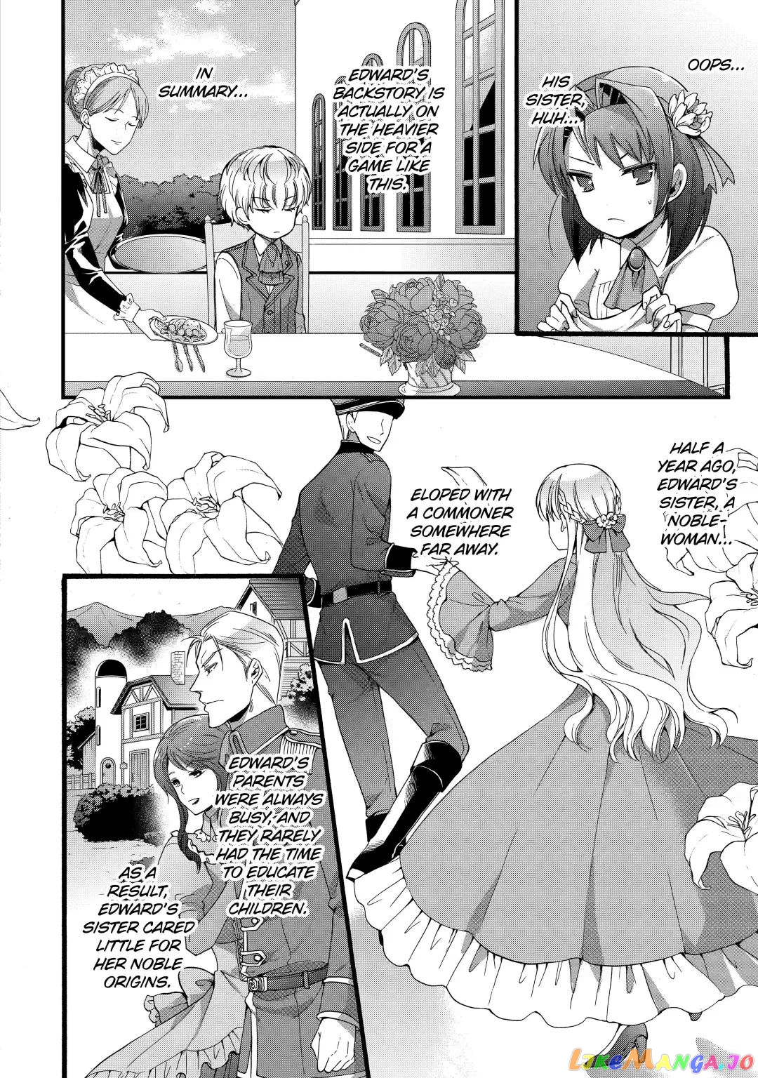How To Survive A Thousand Deaths Accidentally Wooing Everyone As An Ex-Gamer Made Villainess! chapter 3.1 - page 8