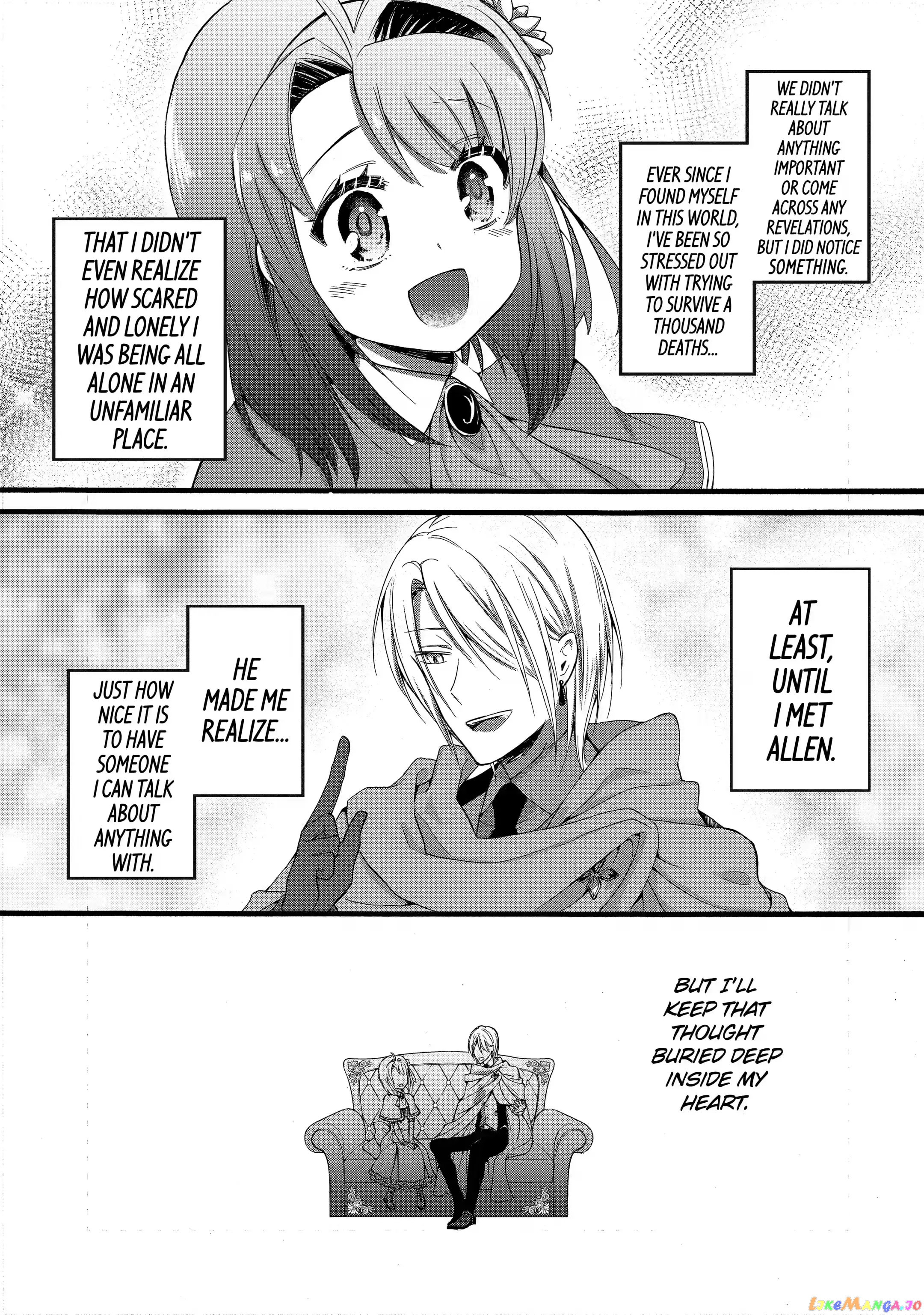 How To Survive A Thousand Deaths Accidentally Wooing Everyone As An Ex-Gamer Made Villainess! chapter 11.1 - page 11