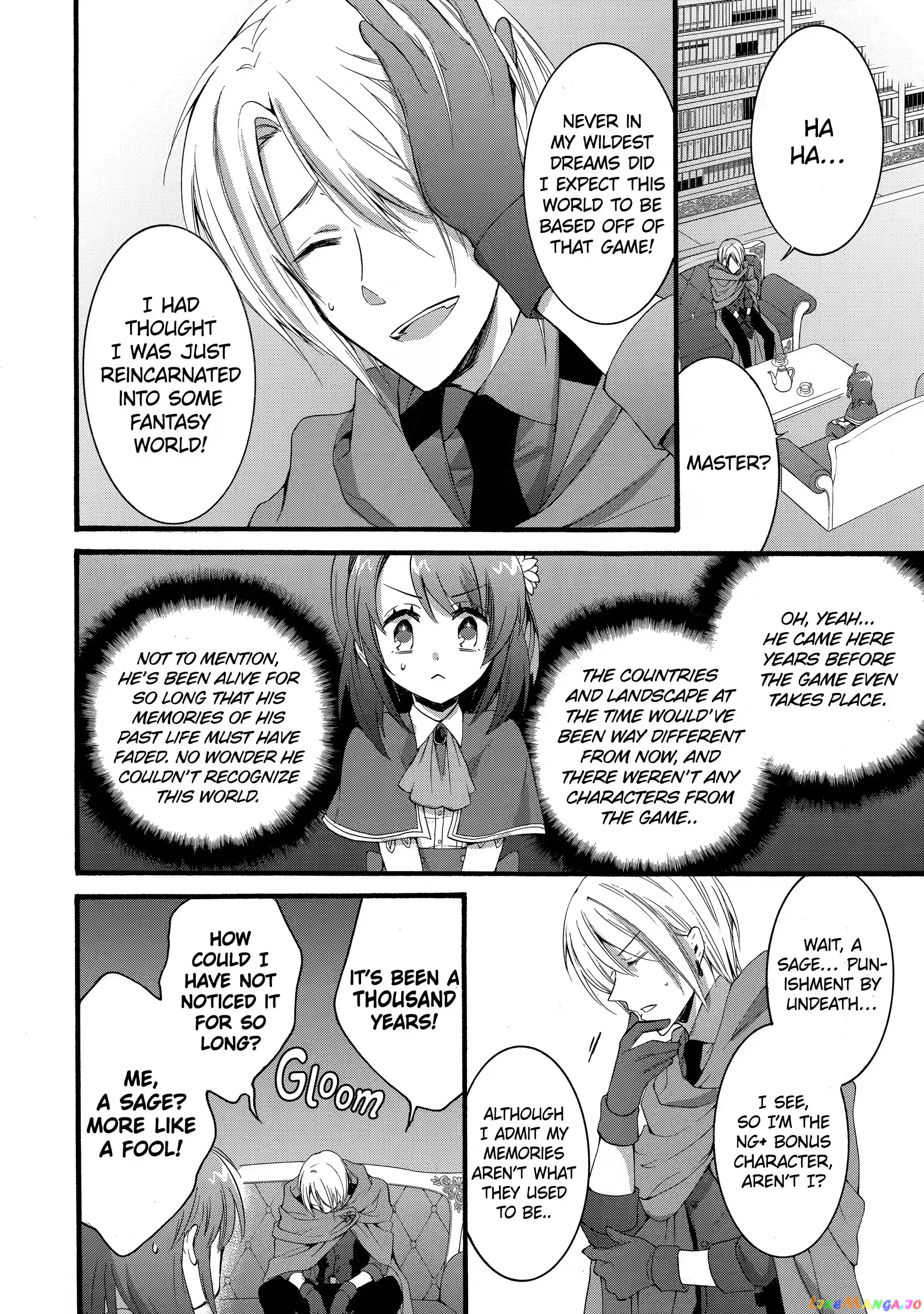 How To Survive A Thousand Deaths Accidentally Wooing Everyone As An Ex-Gamer Made Villainess! chapter 11.1 - page 8