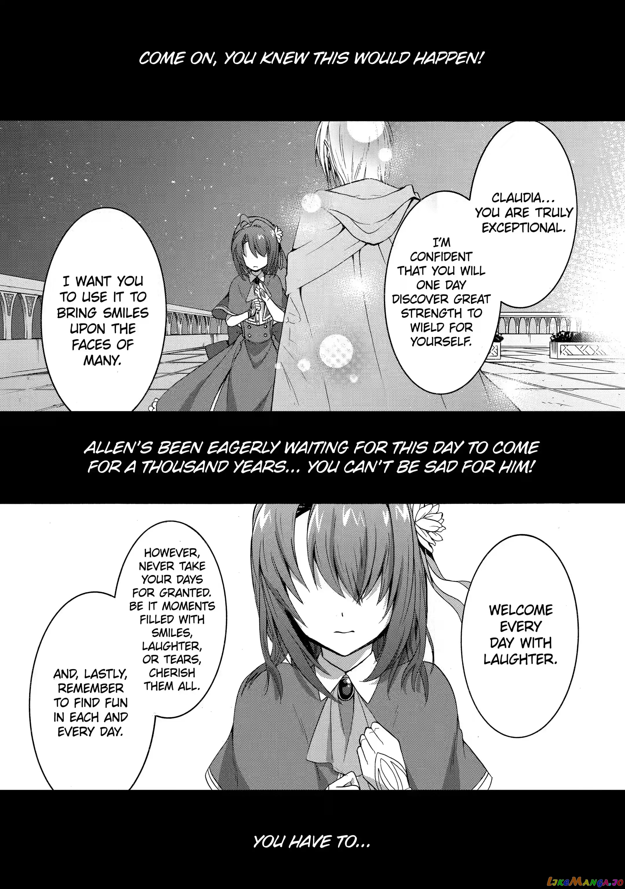 How To Survive A Thousand Deaths Accidentally Wooing Everyone As An Ex-Gamer Made Villainess! chapter 13.2 - page 6