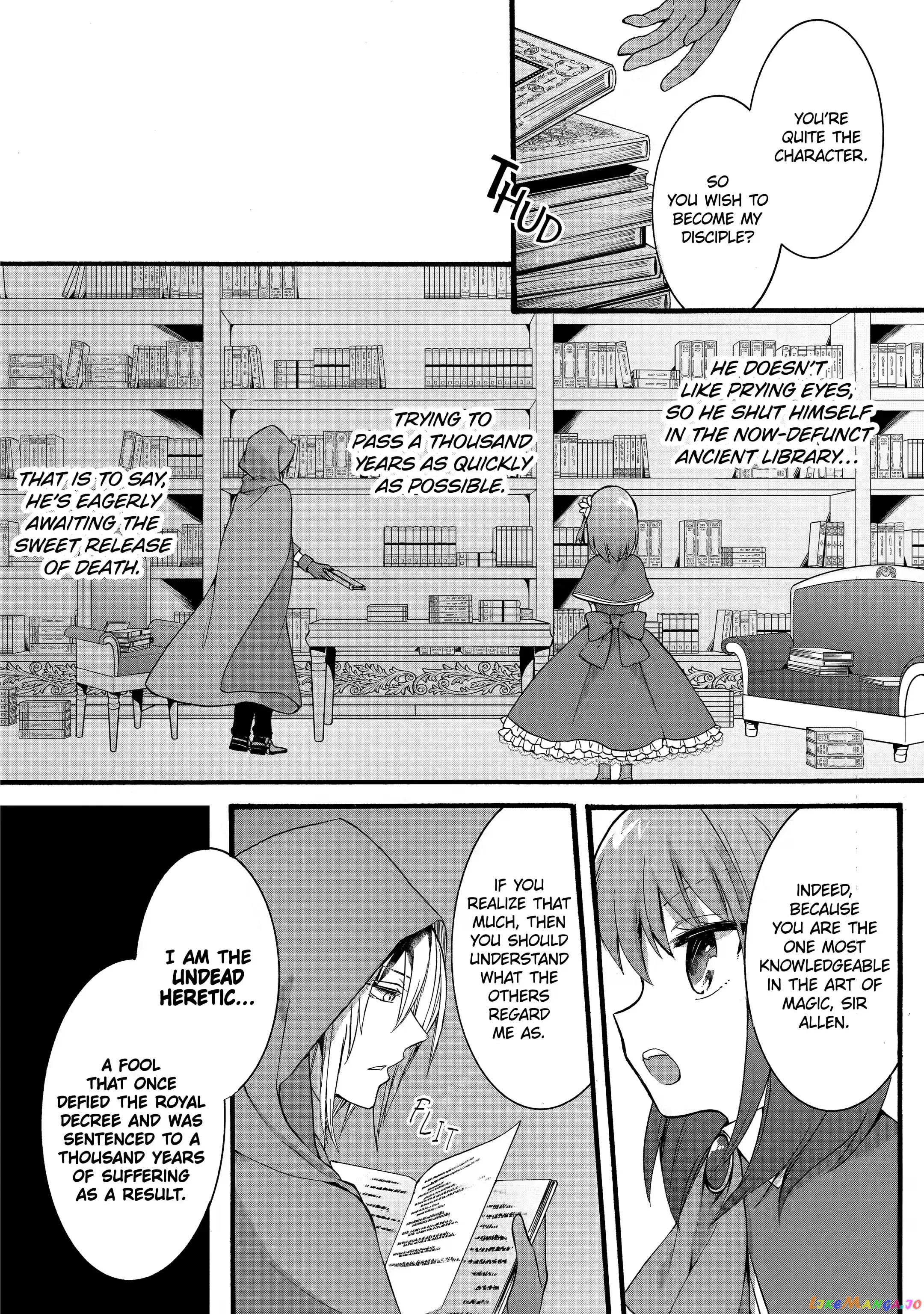 How To Survive A Thousand Deaths Accidentally Wooing Everyone As An Ex-Gamer Made Villainess! chapter 9.2 - page 1
