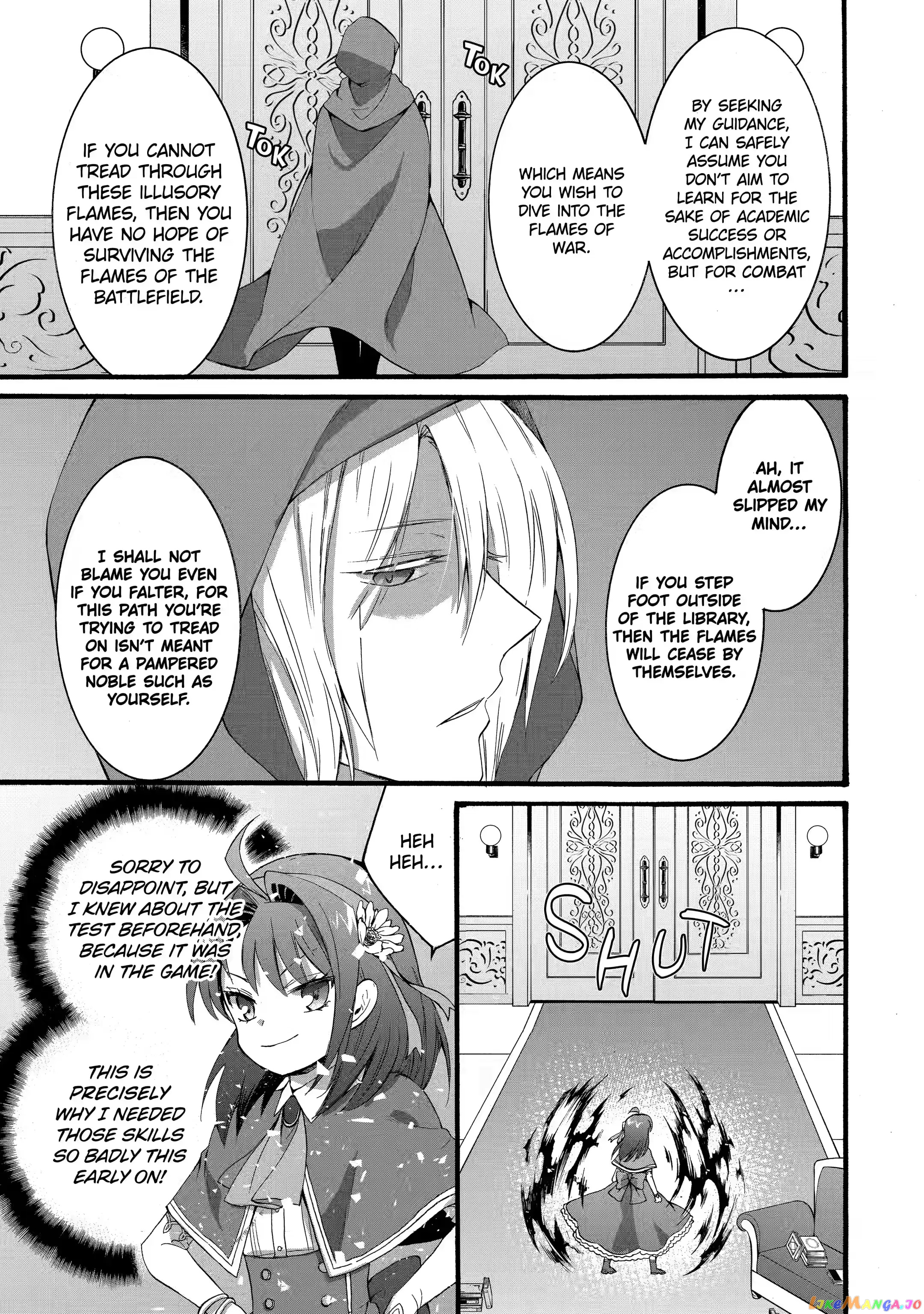 How To Survive A Thousand Deaths Accidentally Wooing Everyone As An Ex-Gamer Made Villainess! chapter 9.2 - page 6