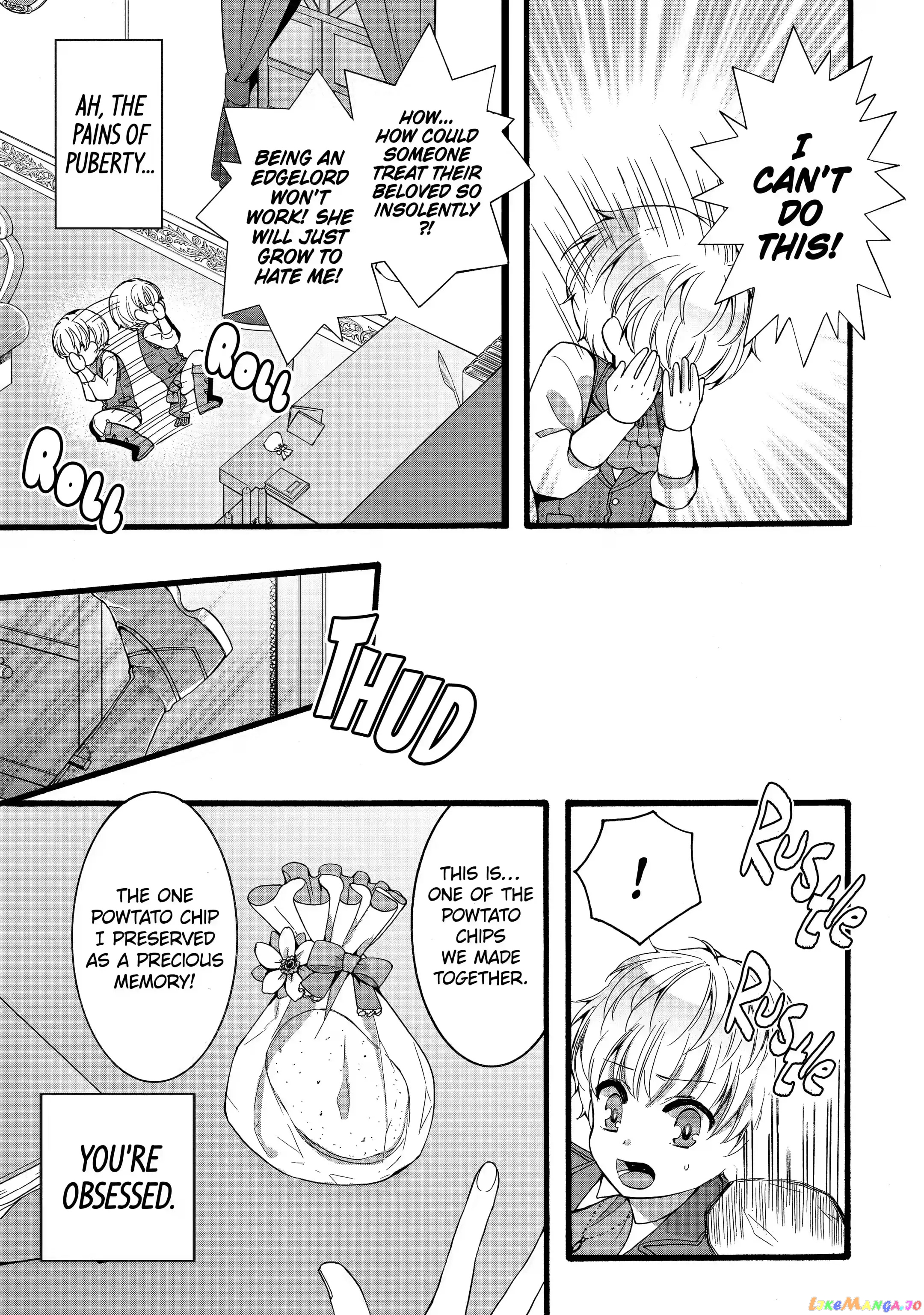 How To Survive A Thousand Deaths Accidentally Wooing Everyone As An Ex-Gamer Made Villainess! chapter 8.1 - page 3
