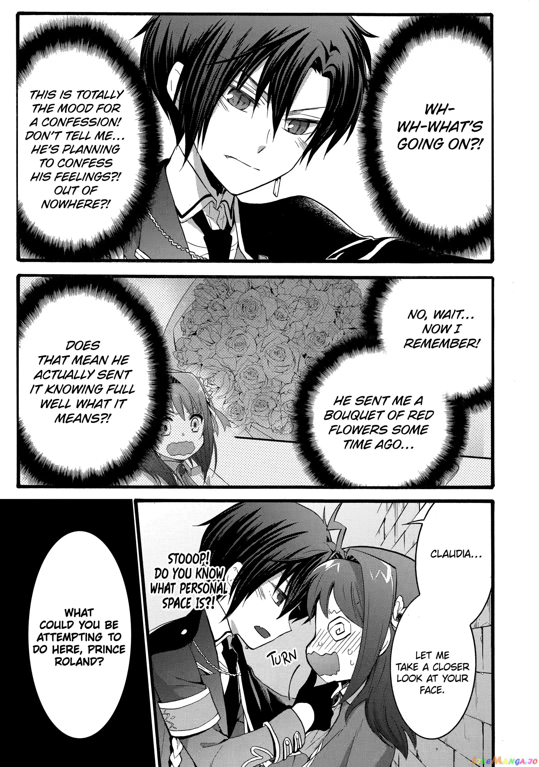 How To Survive A Thousand Deaths Accidentally Wooing Everyone As An Ex-Gamer Made Villainess! chapter 14.3 - page 3