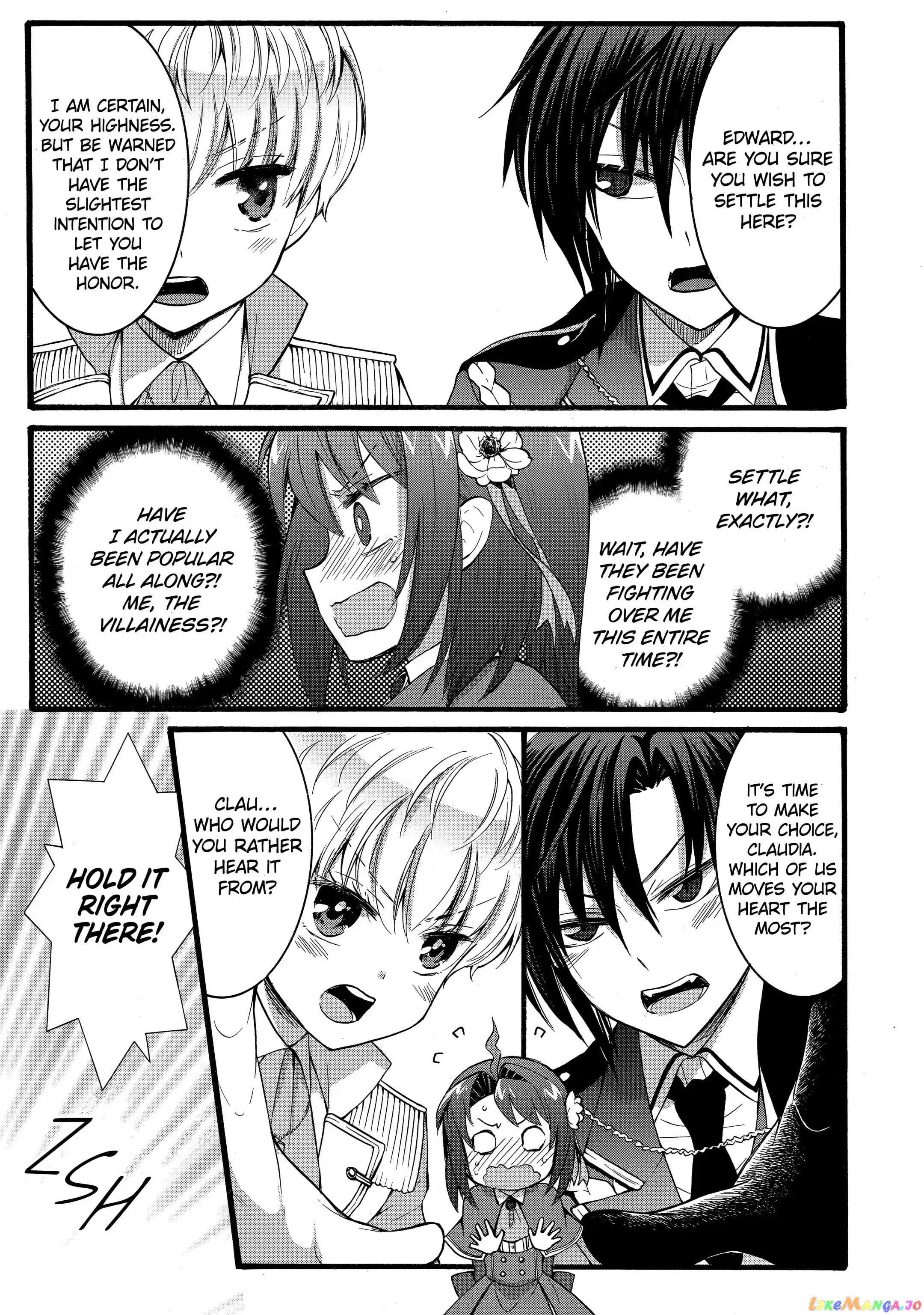 How To Survive A Thousand Deaths Accidentally Wooing Everyone As An Ex-Gamer Made Villainess! chapter 14.3 - page 5