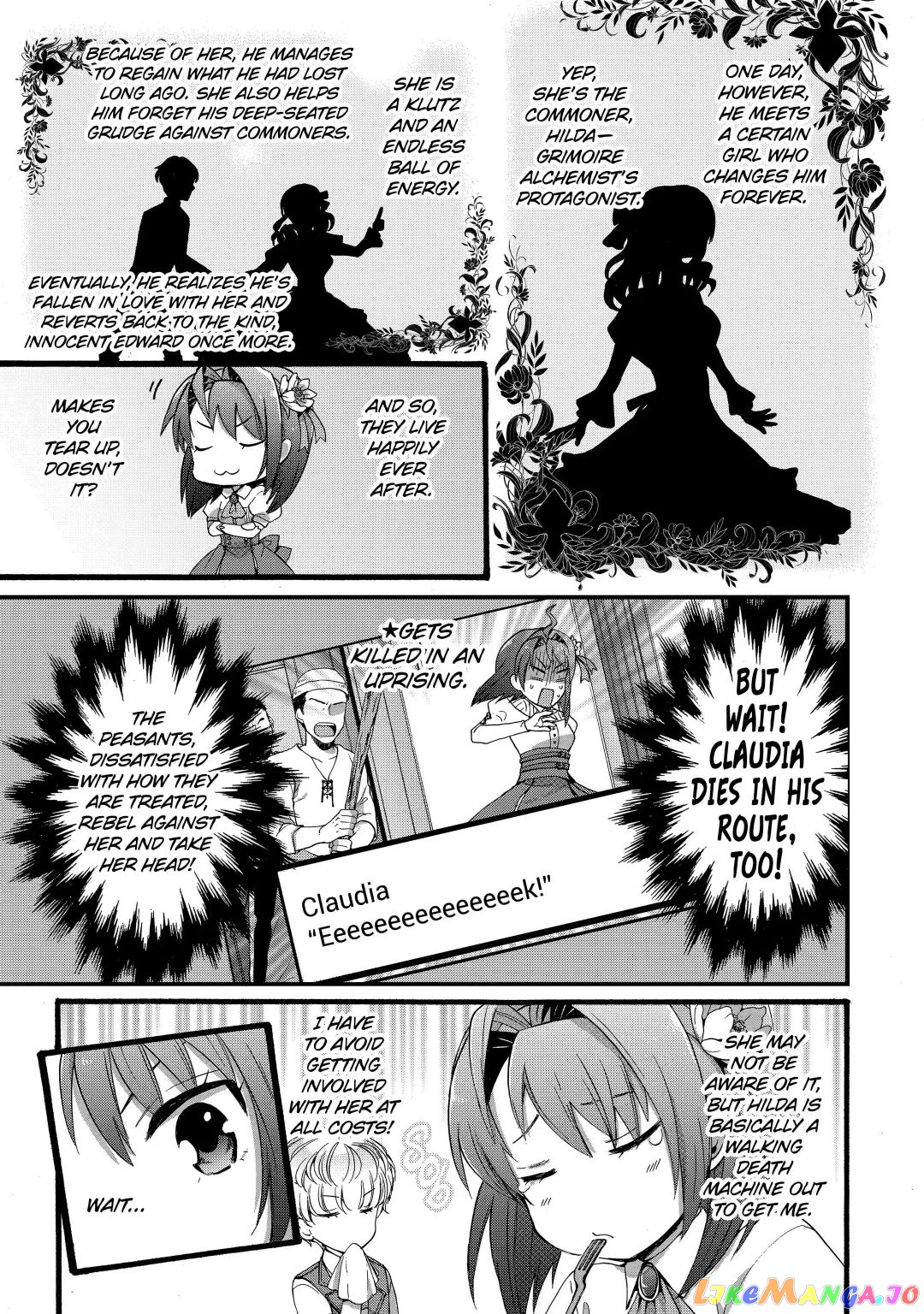 How To Survive A Thousand Deaths Accidentally Wooing Everyone As An Ex-Gamer Made Villainess! chapter 3.2 - page 1