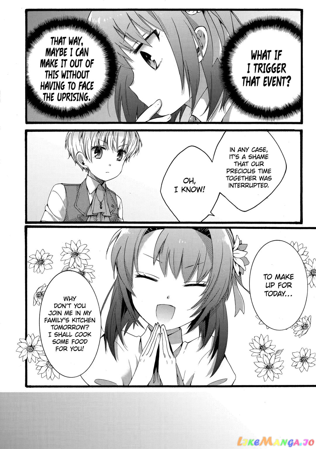 How To Survive A Thousand Deaths Accidentally Wooing Everyone As An Ex-Gamer Made Villainess! chapter 3.2 - page 10