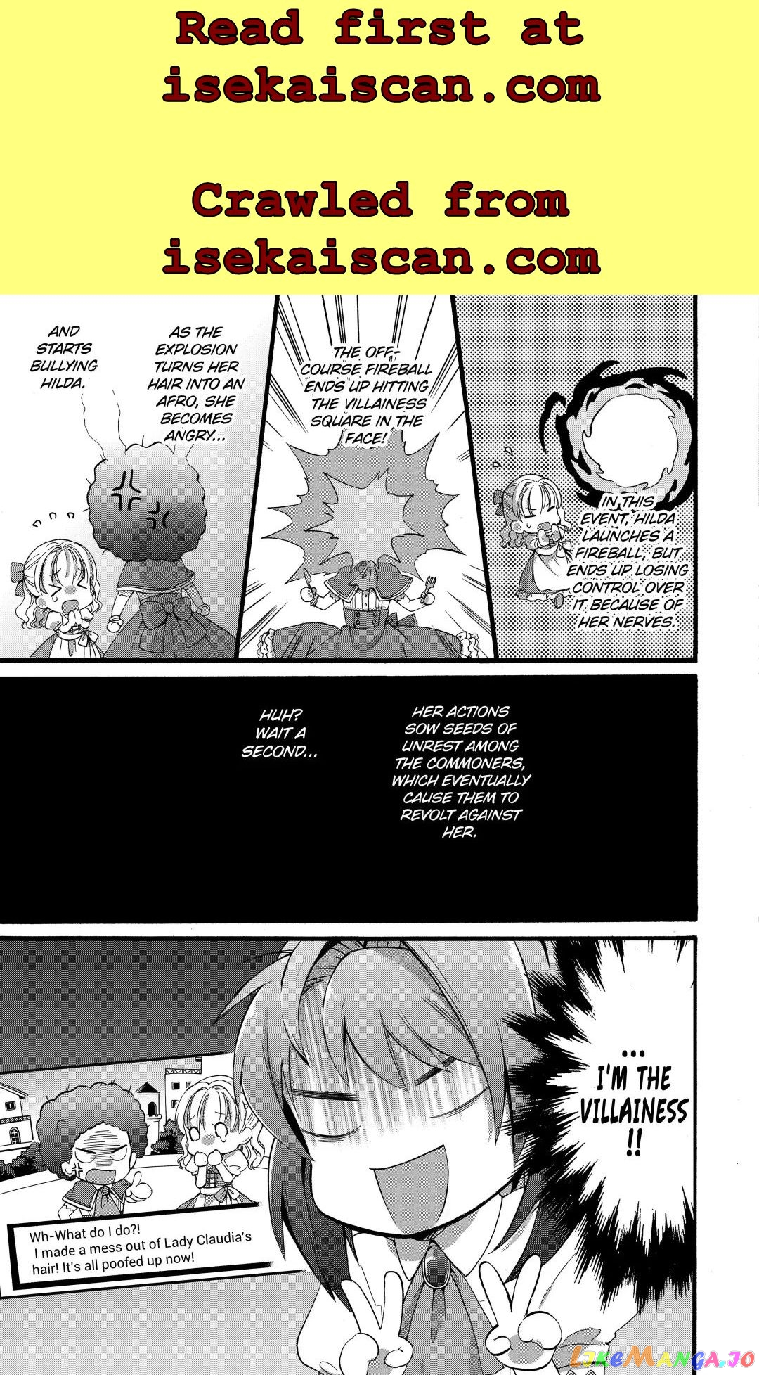 How To Survive A Thousand Deaths Accidentally Wooing Everyone As An Ex-Gamer Made Villainess! chapter 3.2 - page 3