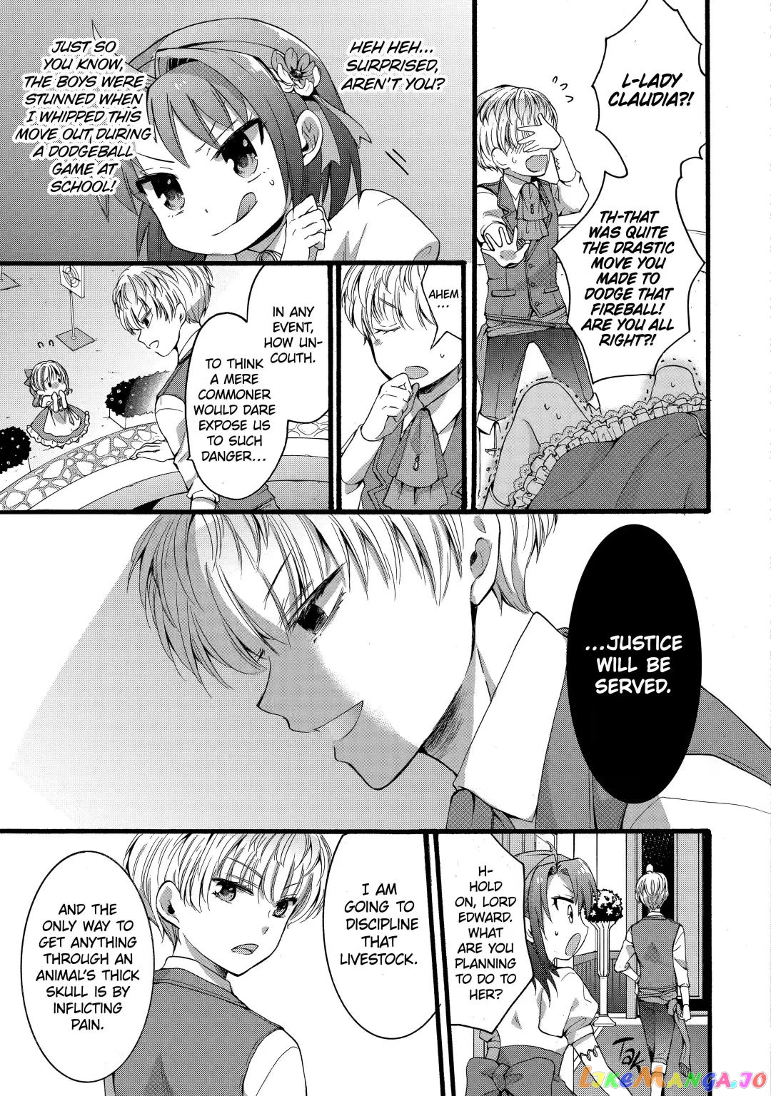 How To Survive A Thousand Deaths Accidentally Wooing Everyone As An Ex-Gamer Made Villainess! chapter 3.2 - page 7