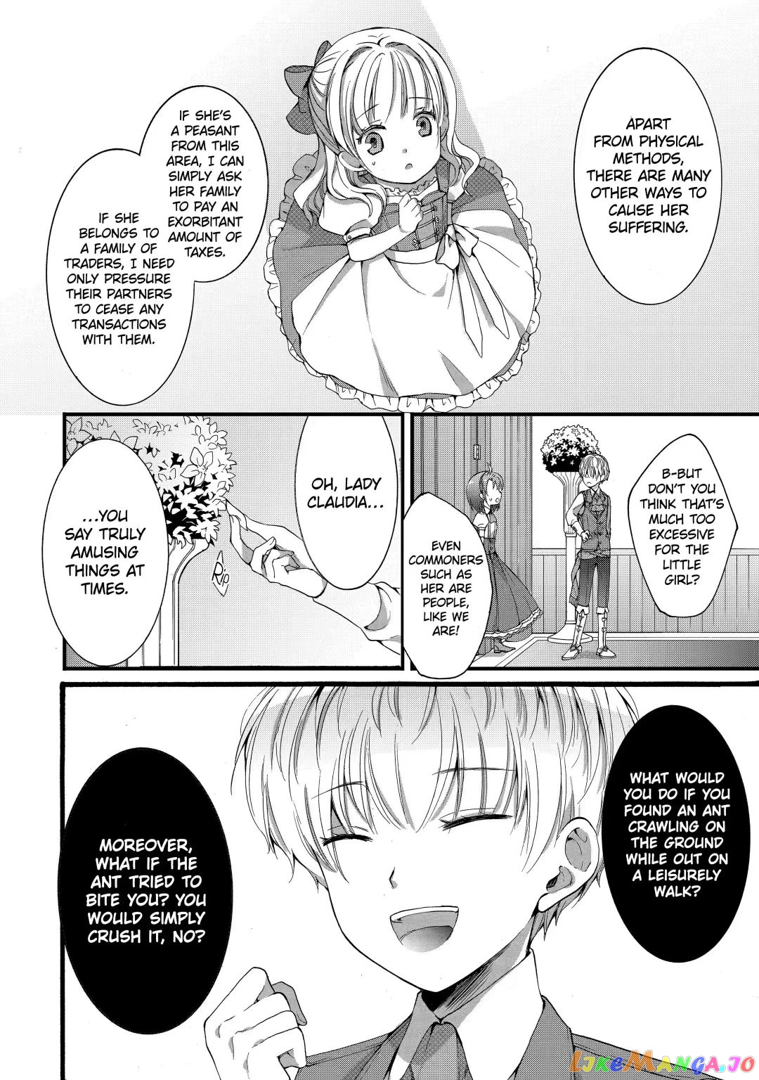 How To Survive A Thousand Deaths Accidentally Wooing Everyone As An Ex-Gamer Made Villainess! chapter 3.2 - page 8