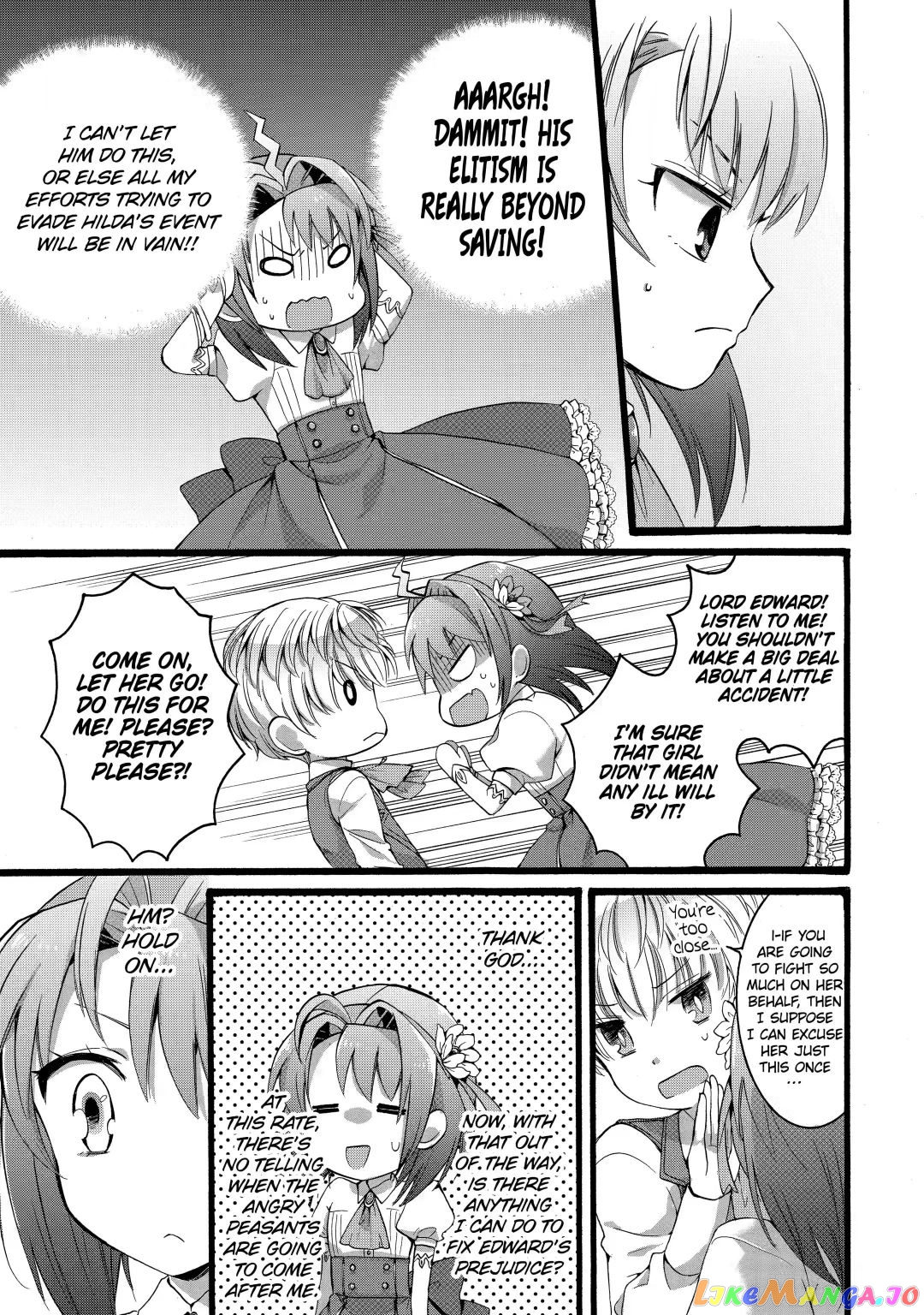 How To Survive A Thousand Deaths Accidentally Wooing Everyone As An Ex-Gamer Made Villainess! chapter 3.2 - page 9