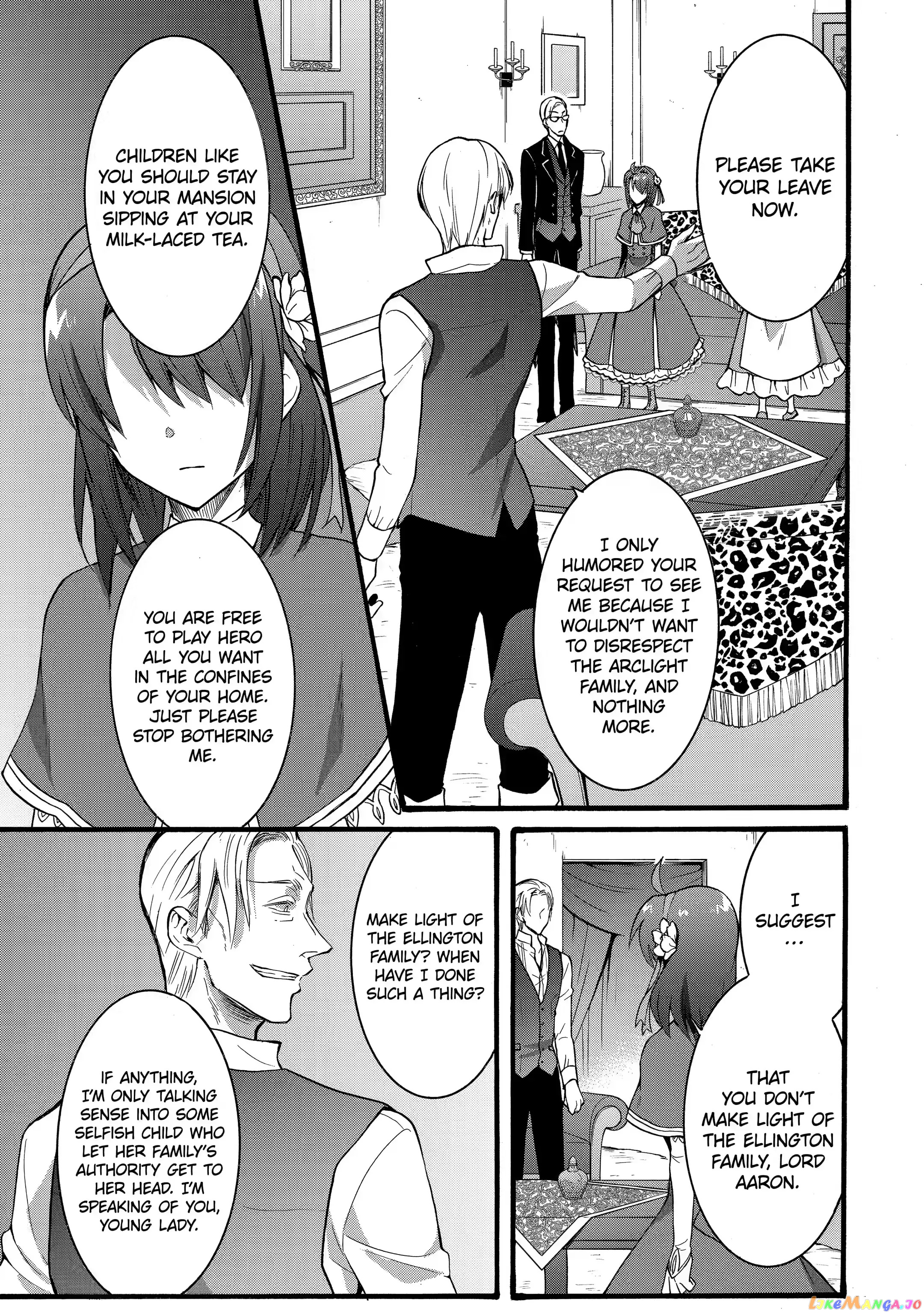 How To Survive A Thousand Deaths Accidentally Wooing Everyone As An Ex-Gamer Made Villainess! chapter 18.3 - page 1