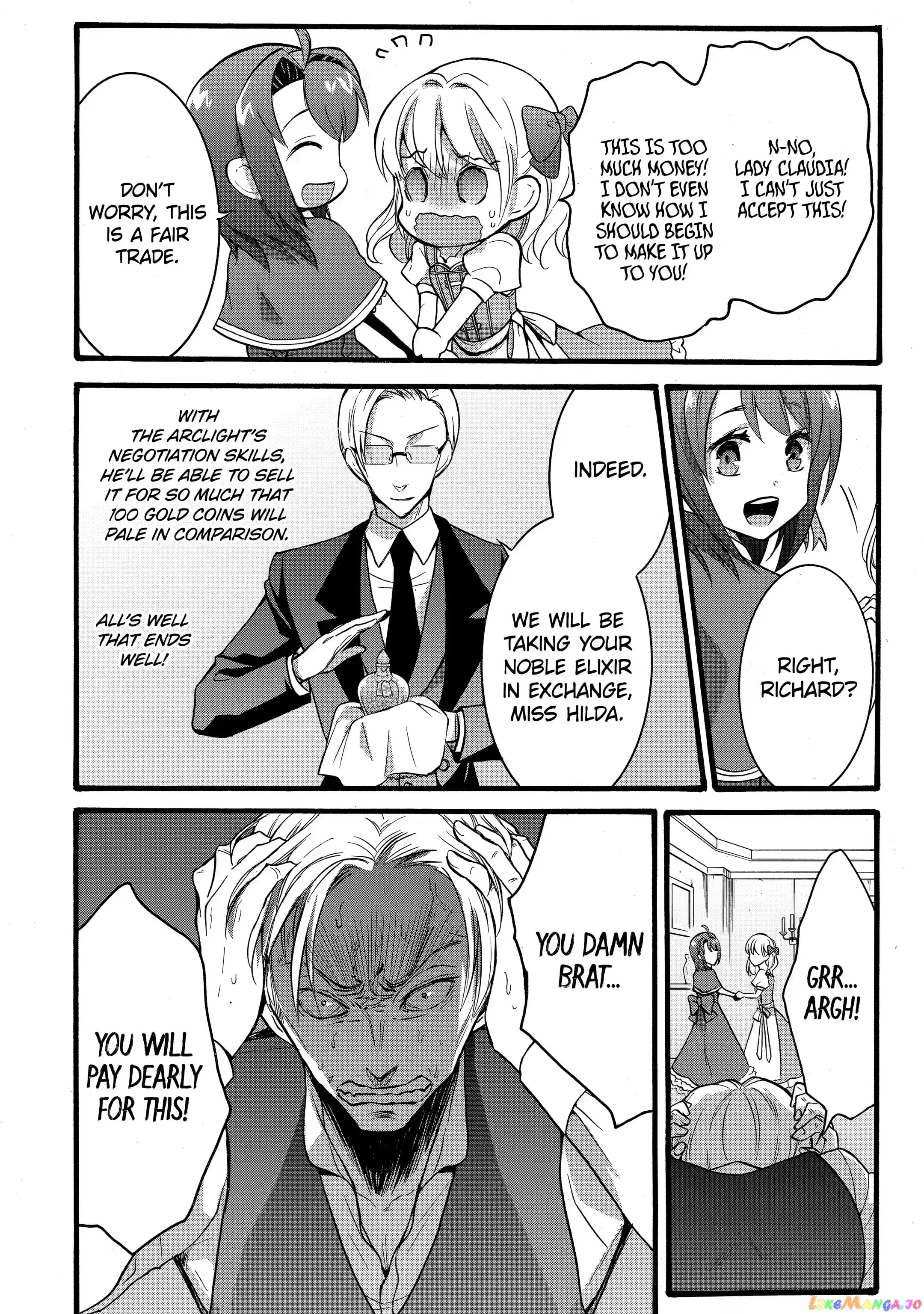 How To Survive A Thousand Deaths Accidentally Wooing Everyone As An Ex-Gamer Made Villainess! chapter 18.3 - page 7