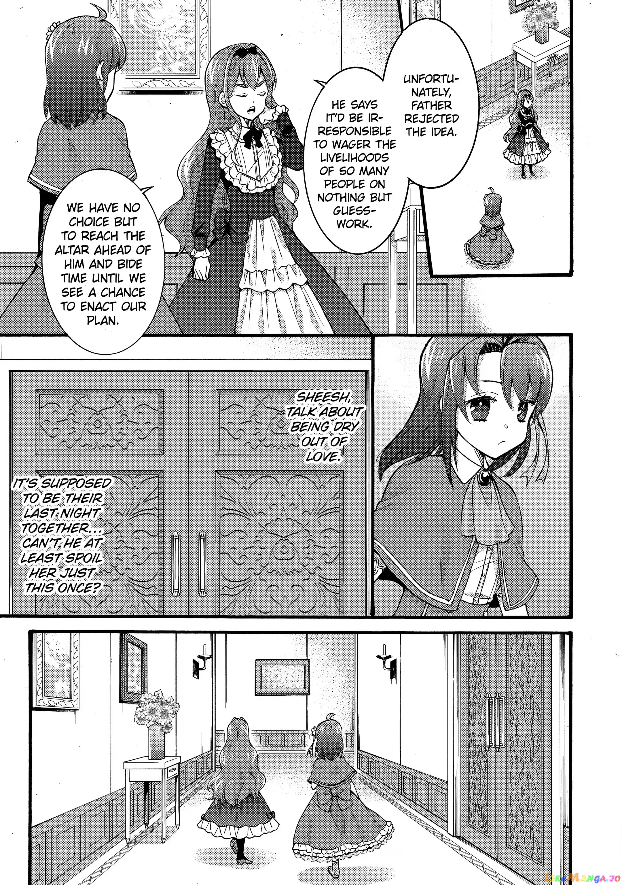 How To Survive A Thousand Deaths Accidentally Wooing Everyone As An Ex-Gamer Made Villainess! chapter 25.1 - page 3