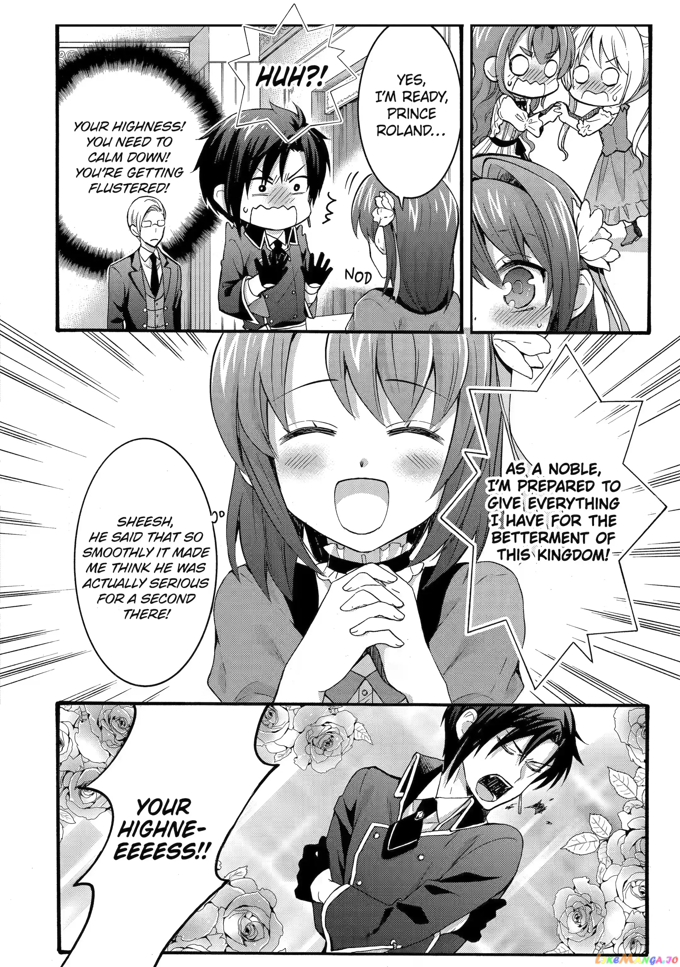How To Survive A Thousand Deaths Accidentally Wooing Everyone As An Ex-Gamer Made Villainess! chapter 27.2 - page 1