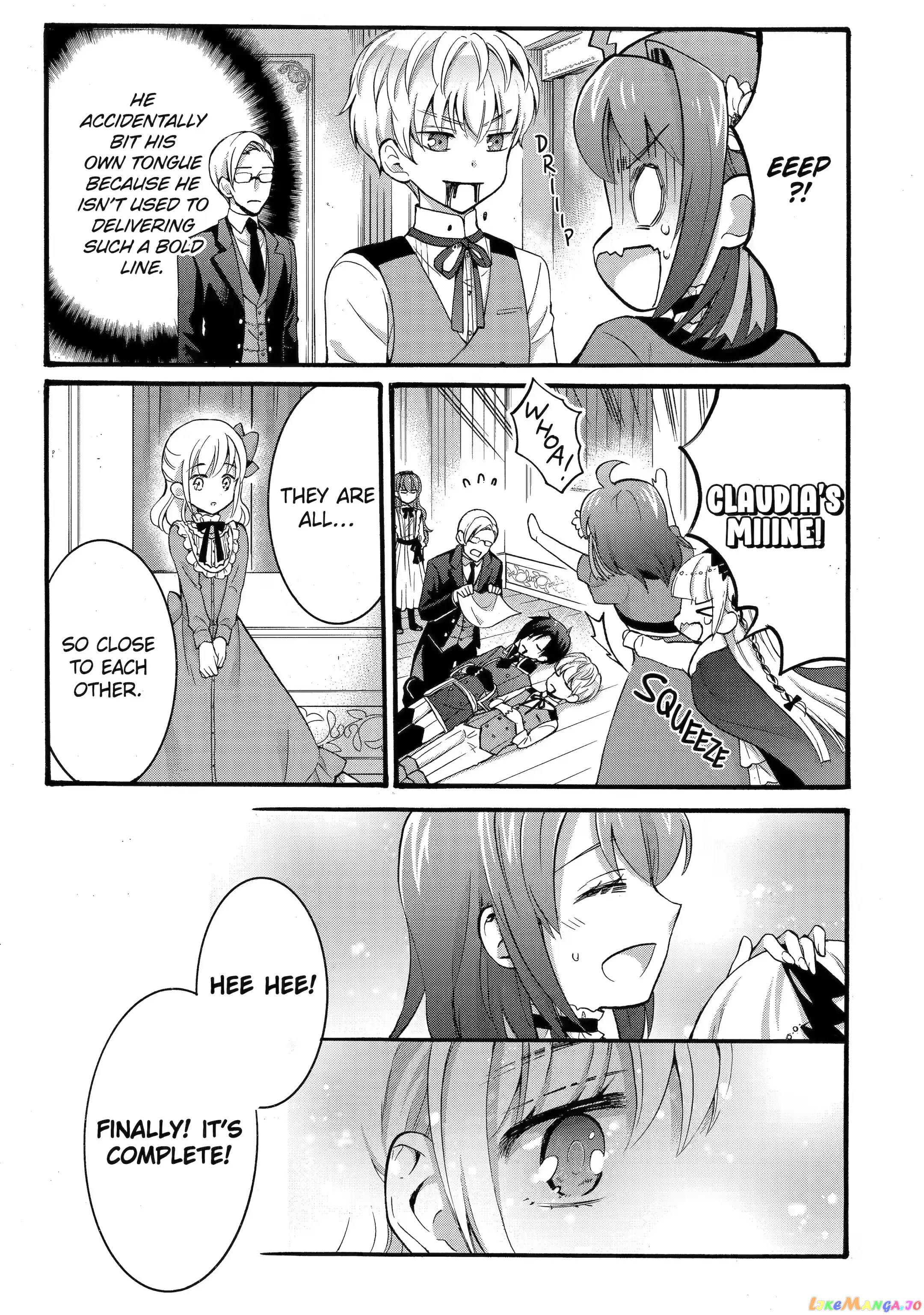 How To Survive A Thousand Deaths Accidentally Wooing Everyone As An Ex-Gamer Made Villainess! chapter 27.2 - page 4