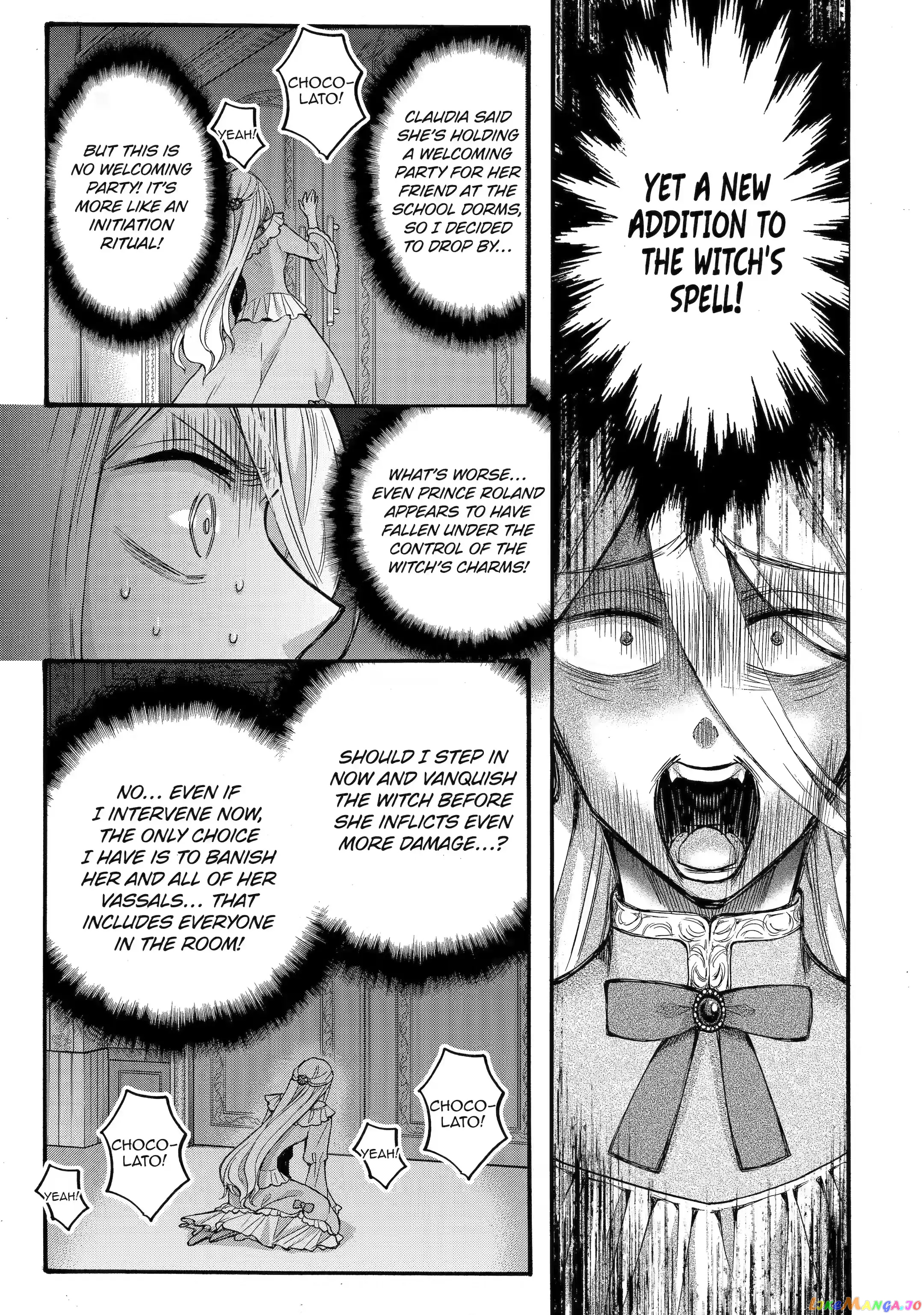 How To Survive A Thousand Deaths Accidentally Wooing Everyone As An Ex-Gamer Made Villainess! chapter 27.2 - page 8