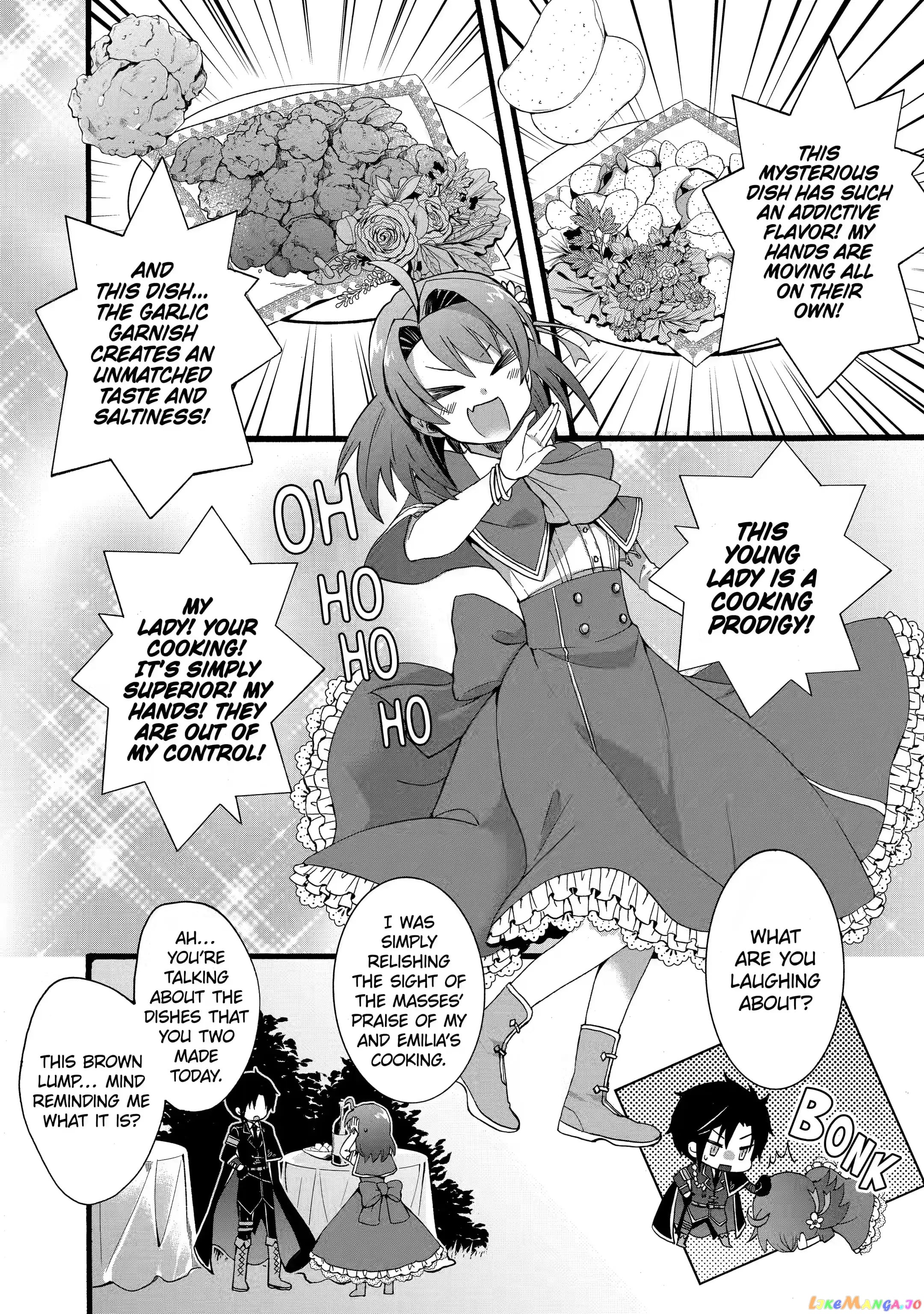 How To Survive A Thousand Deaths Accidentally Wooing Everyone As An Ex-Gamer Made Villainess! chapter 8.2 - page 2