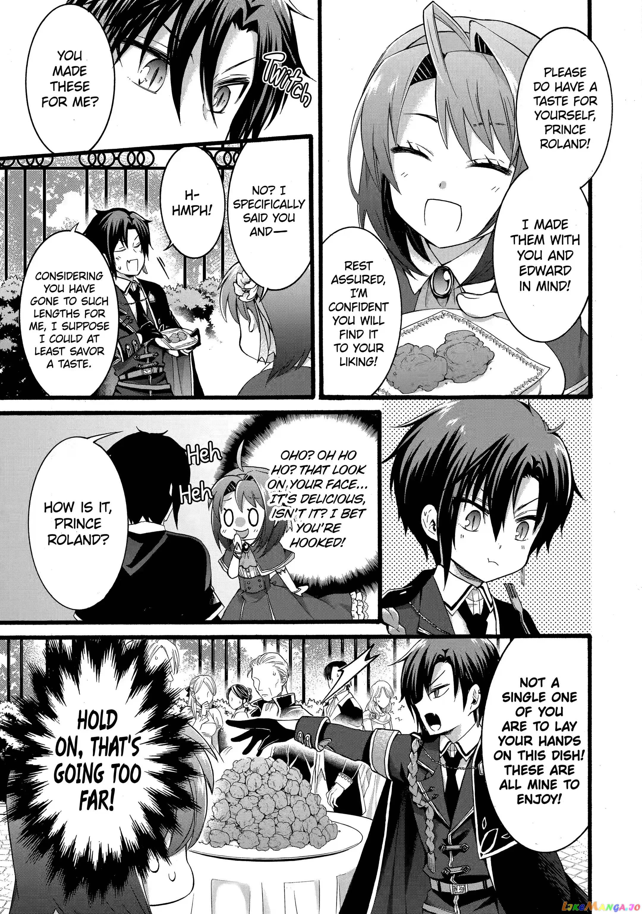 How To Survive A Thousand Deaths Accidentally Wooing Everyone As An Ex-Gamer Made Villainess! chapter 8.2 - page 3