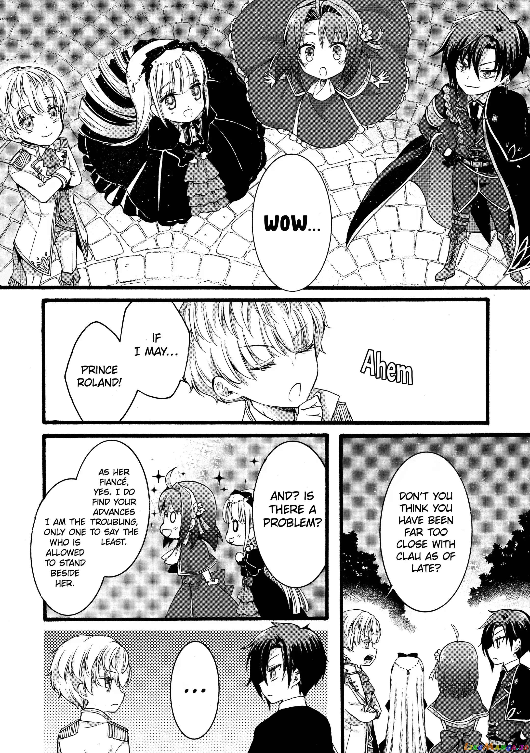 How To Survive A Thousand Deaths Accidentally Wooing Everyone As An Ex-Gamer Made Villainess! chapter 8.2 - page 5