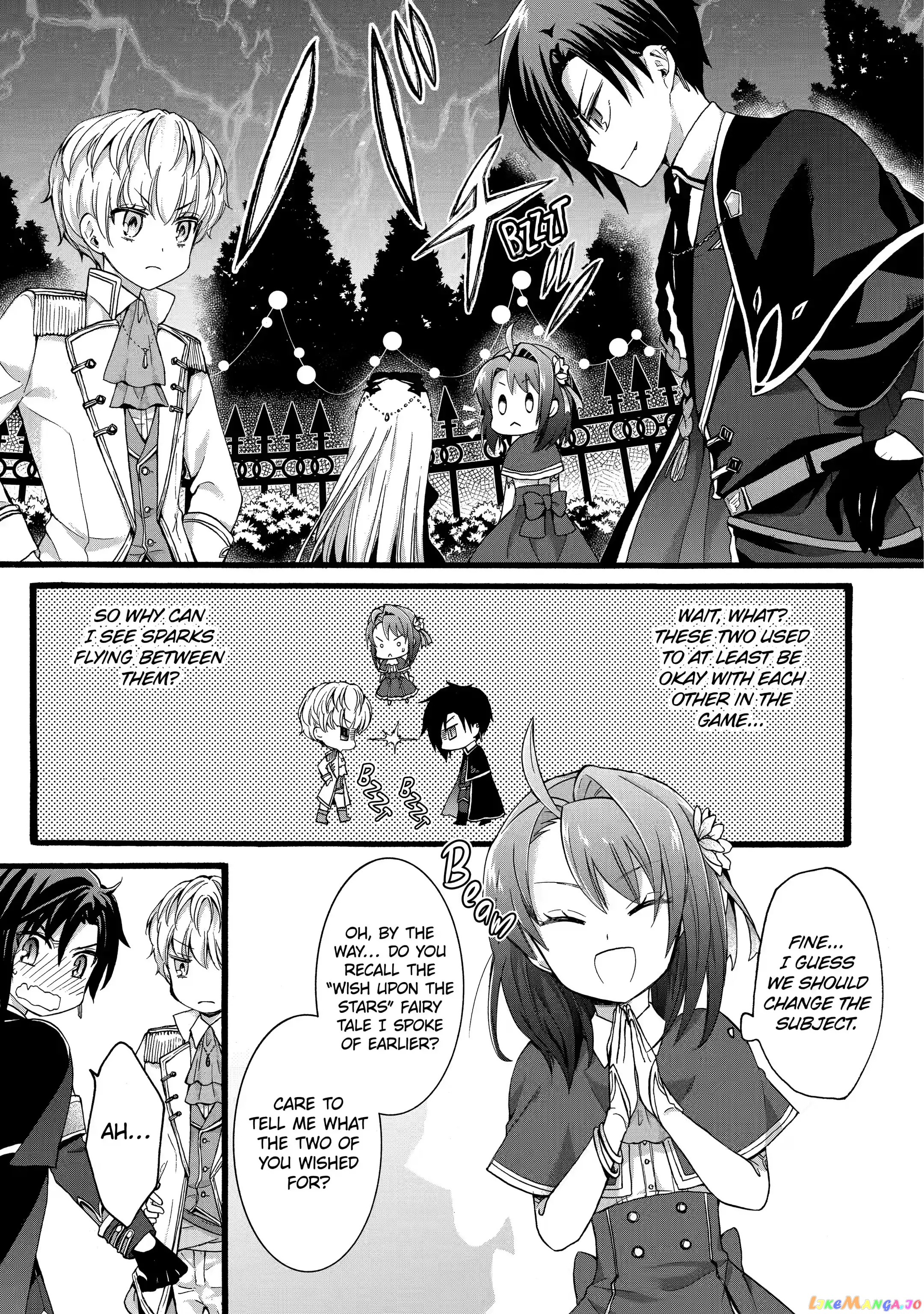 How To Survive A Thousand Deaths Accidentally Wooing Everyone As An Ex-Gamer Made Villainess! chapter 8.2 - page 6