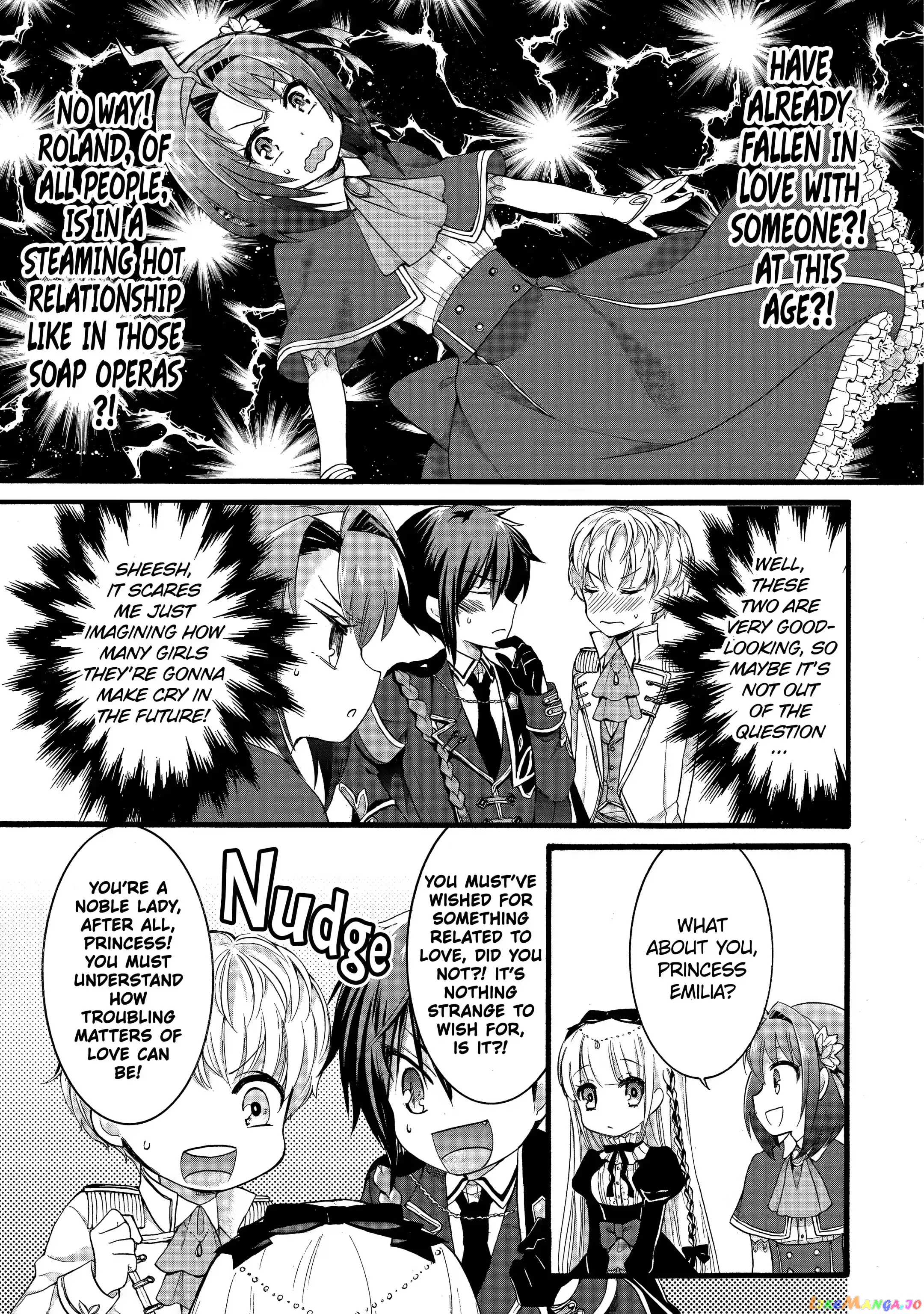 How To Survive A Thousand Deaths Accidentally Wooing Everyone As An Ex-Gamer Made Villainess! chapter 8.2 - page 8