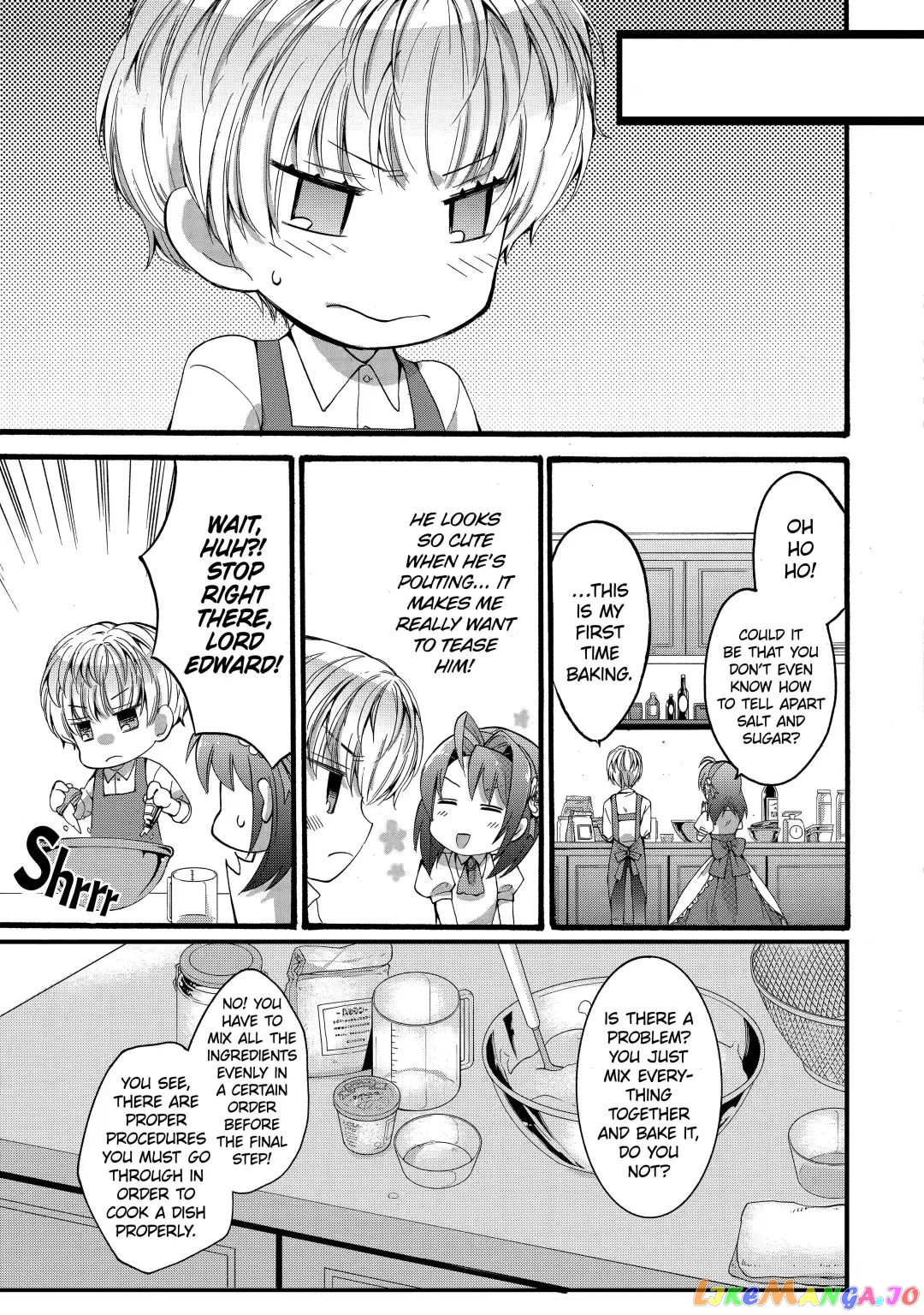 How To Survive A Thousand Deaths Accidentally Wooing Everyone As An Ex-Gamer Made Villainess! chapter 3.3 - page 3