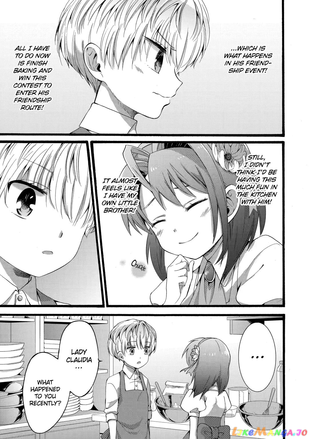 How To Survive A Thousand Deaths Accidentally Wooing Everyone As An Ex-Gamer Made Villainess! chapter 3.3 - page 7