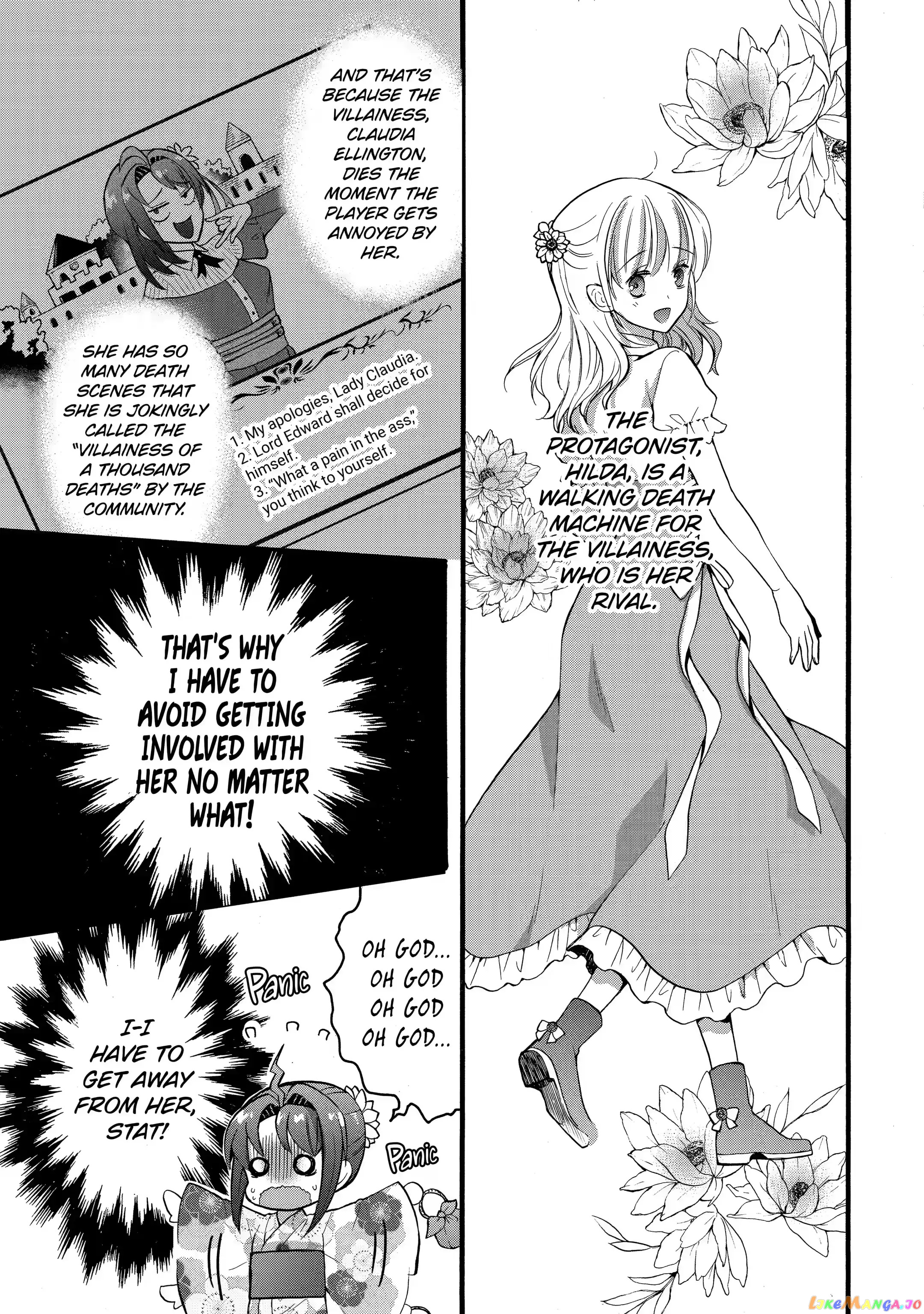 How To Survive A Thousand Deaths Accidentally Wooing Everyone As An Ex-Gamer Made Villainess! chapter 17.1 - page 3