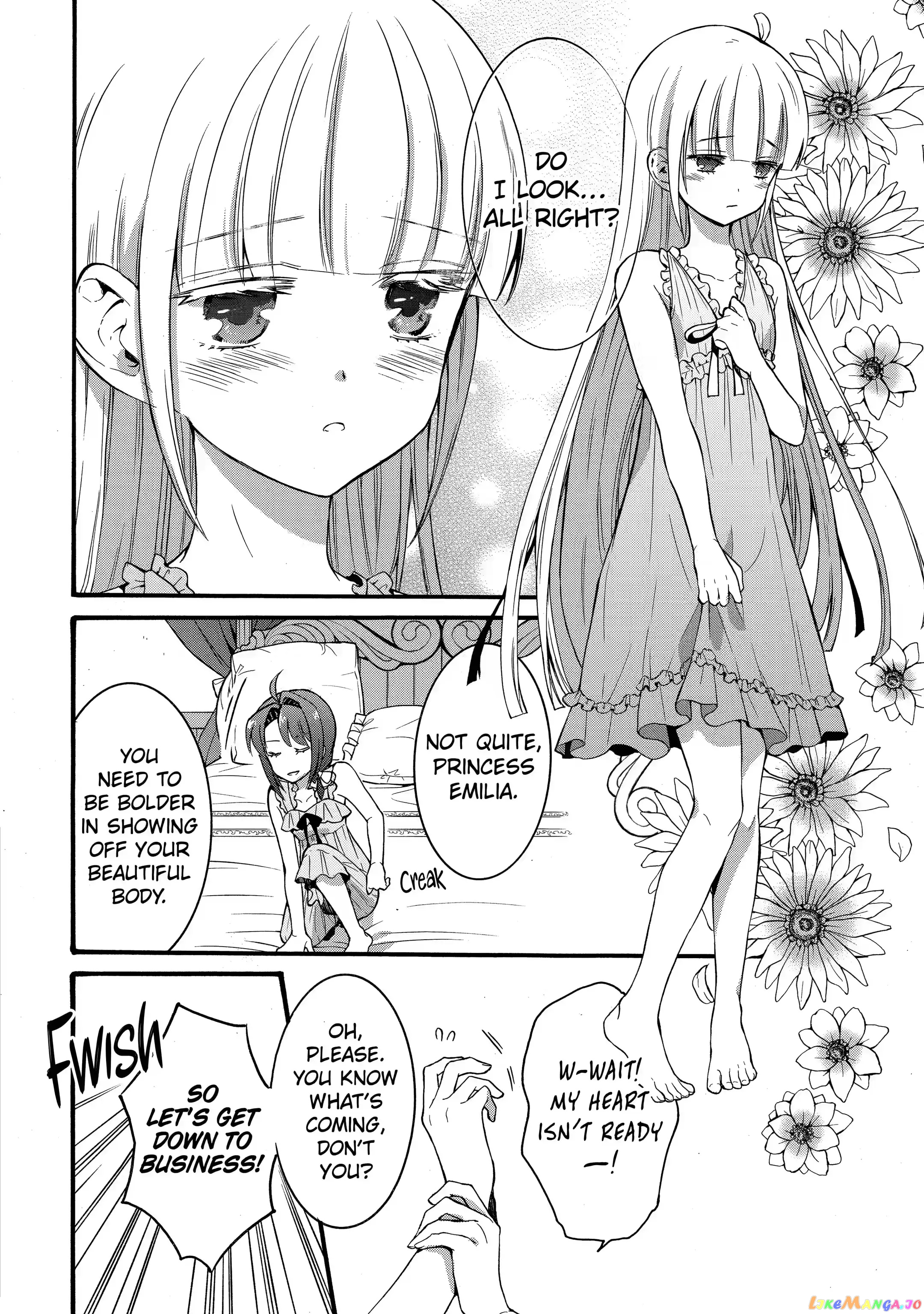 How To Survive A Thousand Deaths Accidentally Wooing Everyone As An Ex-Gamer Made Villainess! chapter 19.1 - page 8