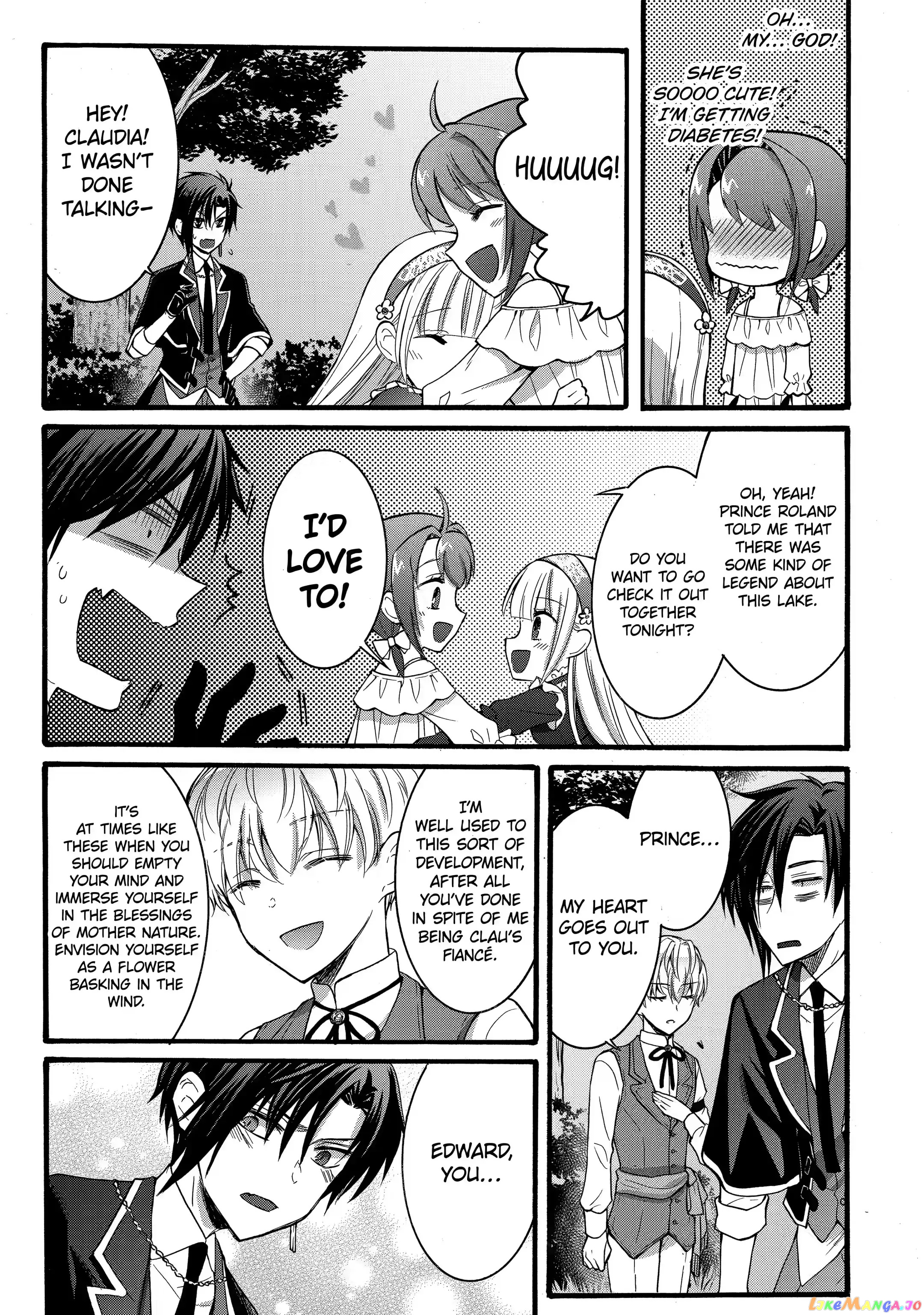 How To Survive A Thousand Deaths Accidentally Wooing Everyone As An Ex-Gamer Made Villainess! chapter 20.3 - page 1