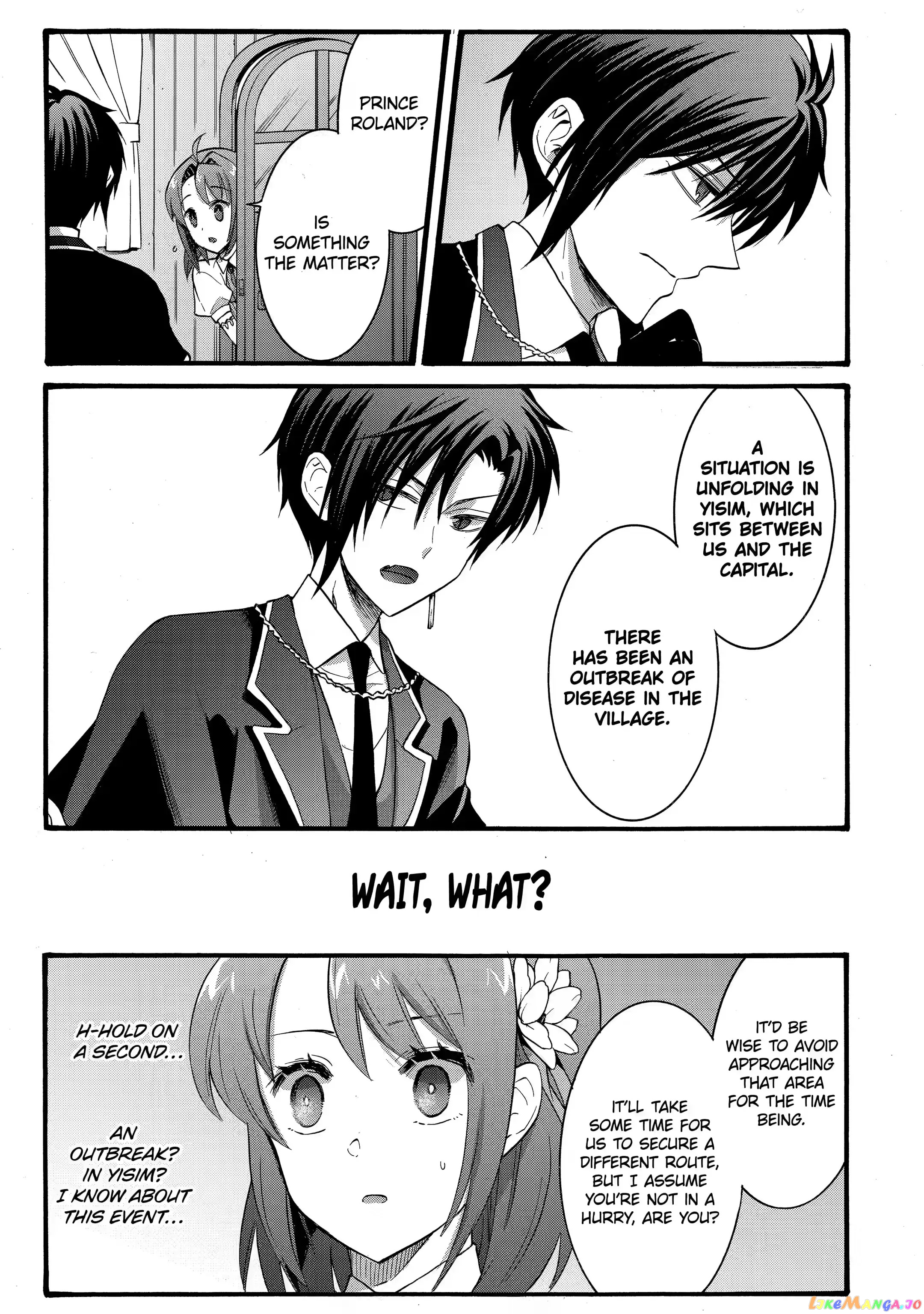 How To Survive A Thousand Deaths Accidentally Wooing Everyone As An Ex-Gamer Made Villainess! chapter 20.3 - page 9