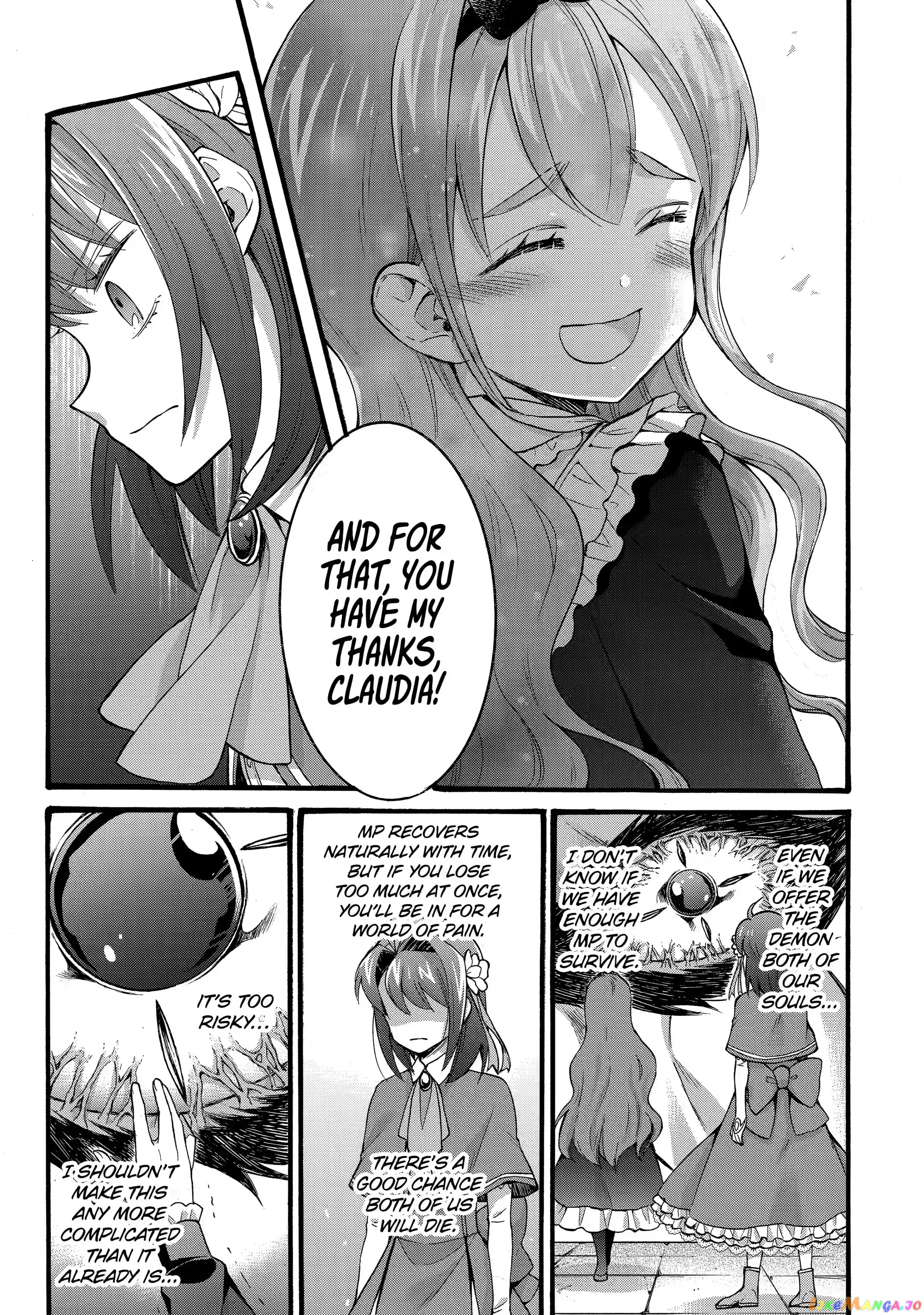 How To Survive A Thousand Deaths Accidentally Wooing Everyone As An Ex-Gamer Made Villainess! chapter 25.2 - page 3