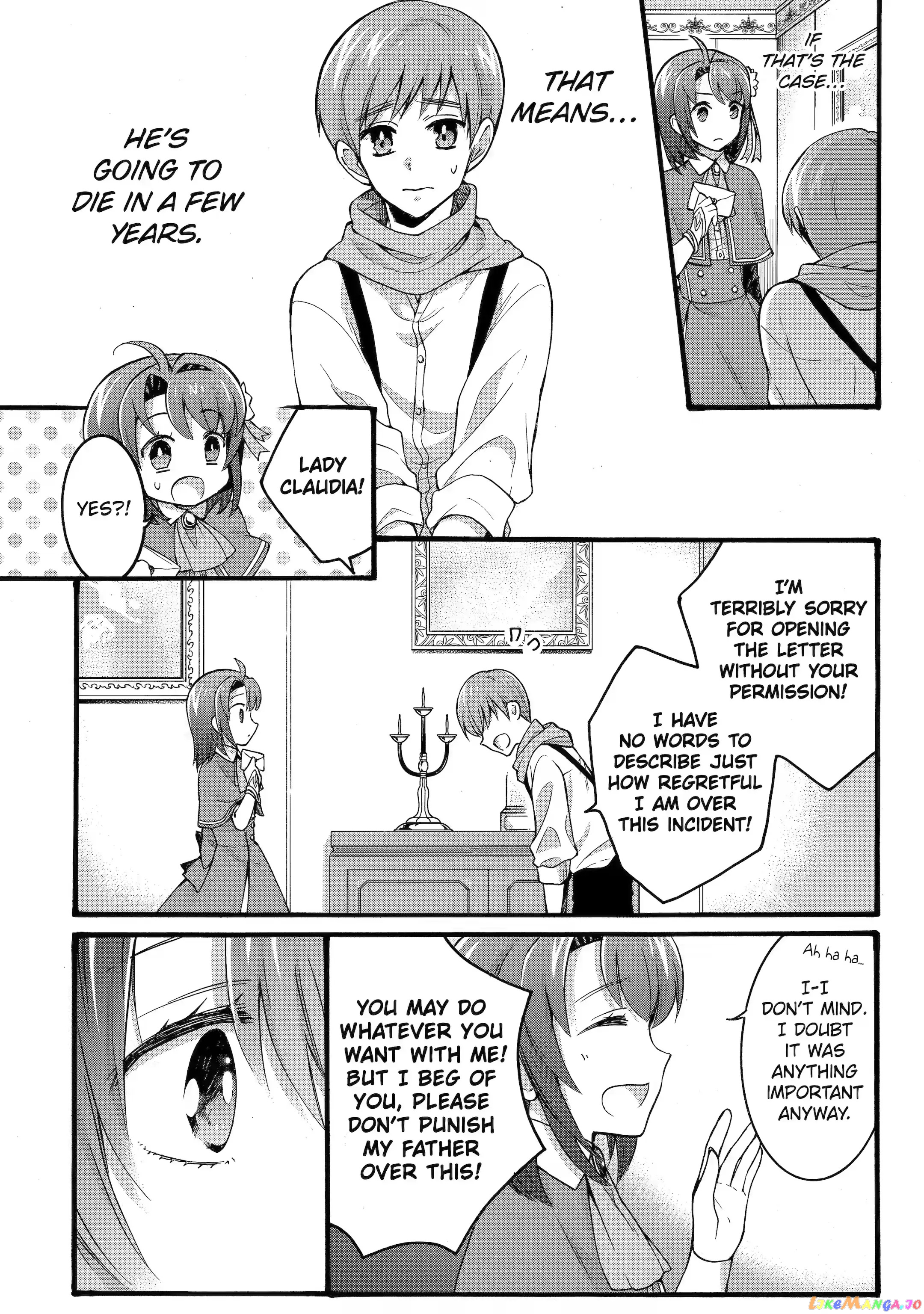 How To Survive A Thousand Deaths Accidentally Wooing Everyone As An Ex-Gamer Made Villainess! chapter 28.2 - page 4