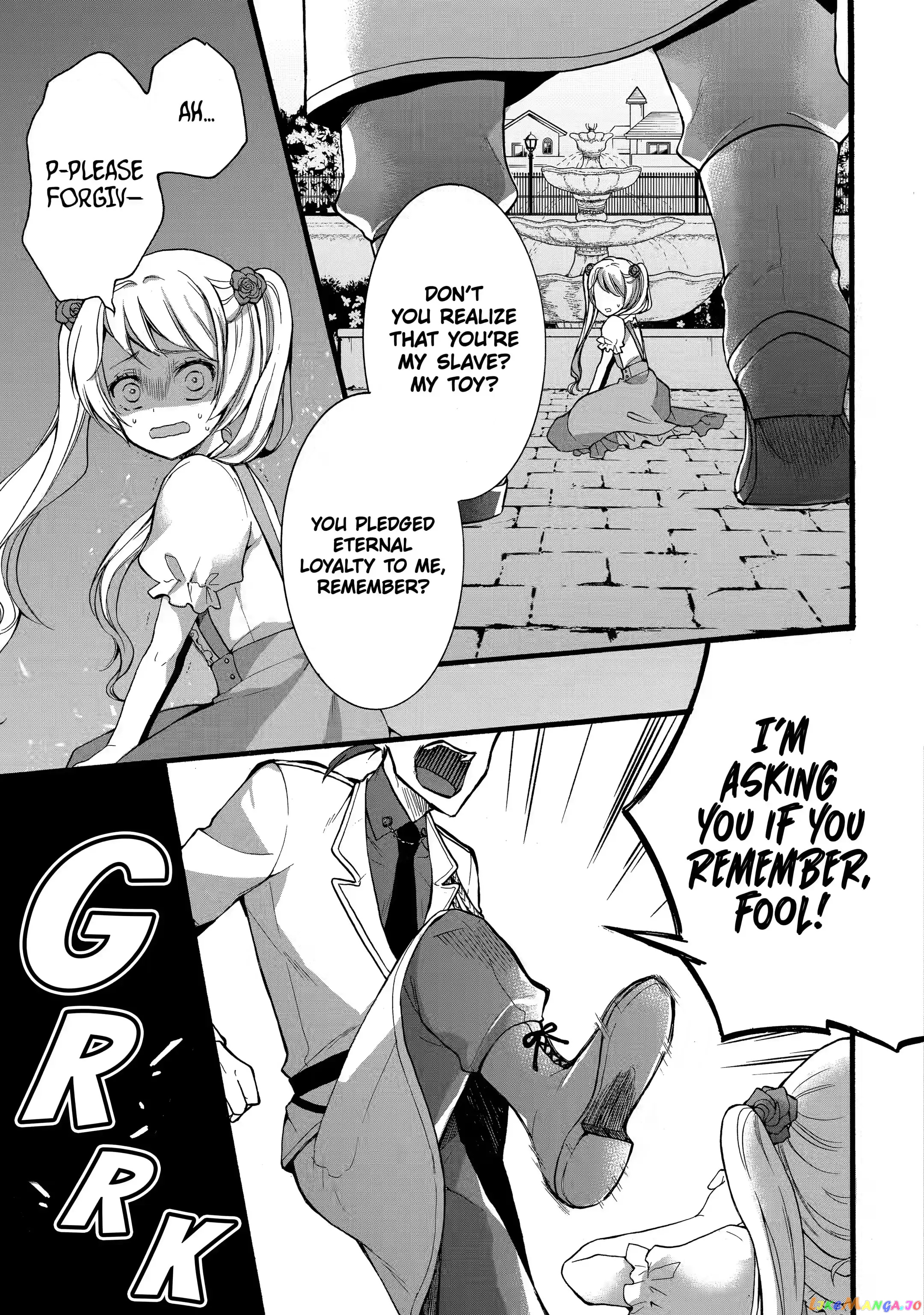 How To Survive A Thousand Deaths Accidentally Wooing Everyone As An Ex-Gamer Made Villainess! chapter 10.1 - page 3