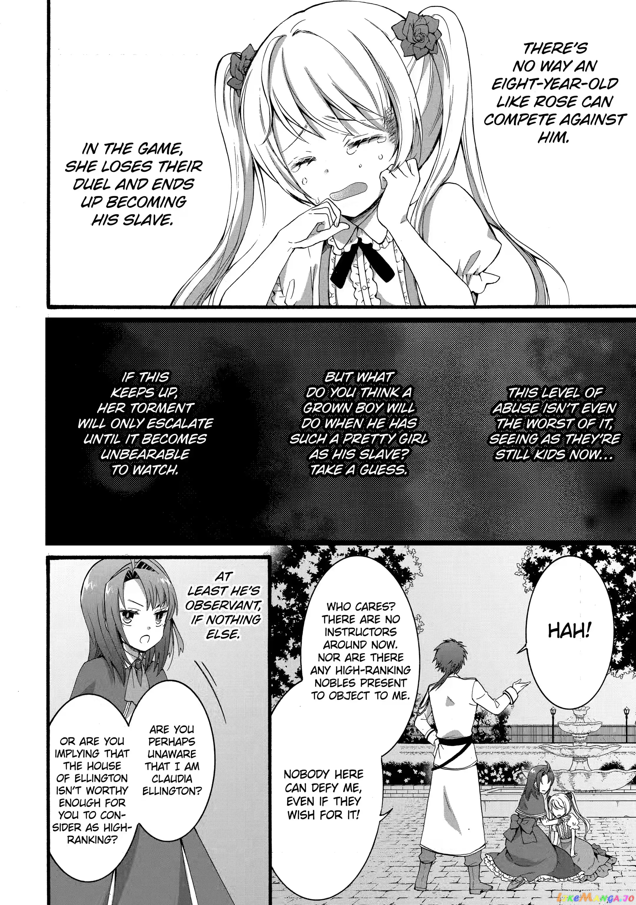 How To Survive A Thousand Deaths Accidentally Wooing Everyone As An Ex-Gamer Made Villainess! chapter 10.1 - page 8