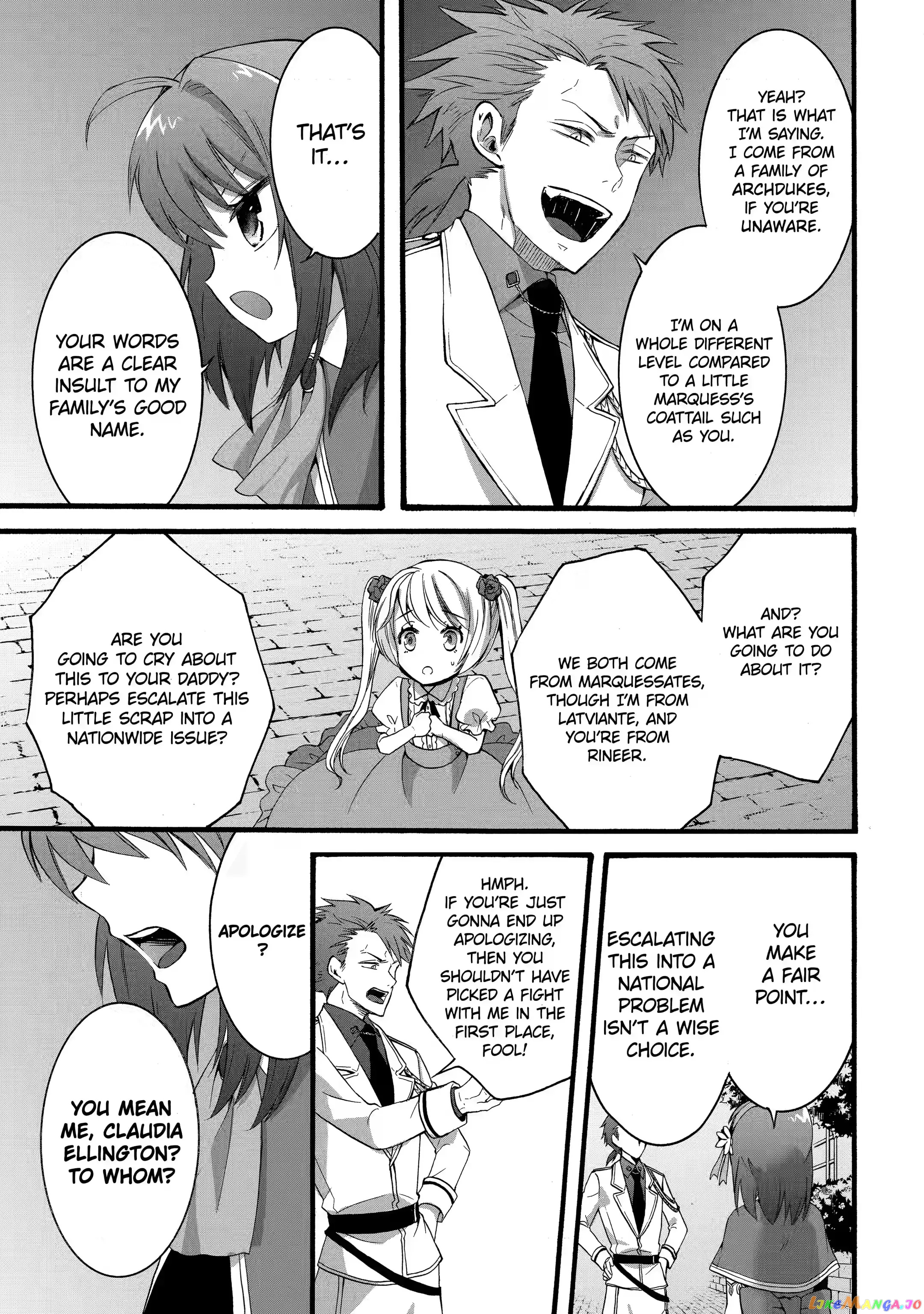 How To Survive A Thousand Deaths Accidentally Wooing Everyone As An Ex-Gamer Made Villainess! chapter 10.1 - page 9
