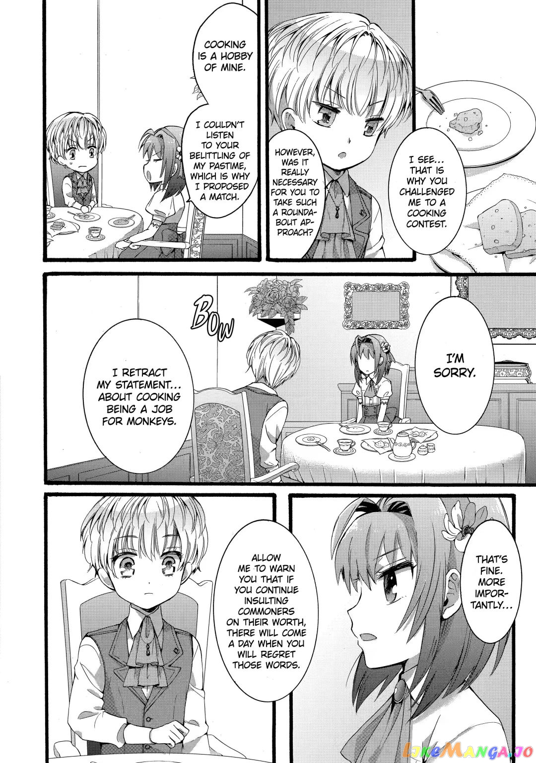 How To Survive A Thousand Deaths Accidentally Wooing Everyone As An Ex-Gamer Made Villainess! chapter 3.4 - page 2
