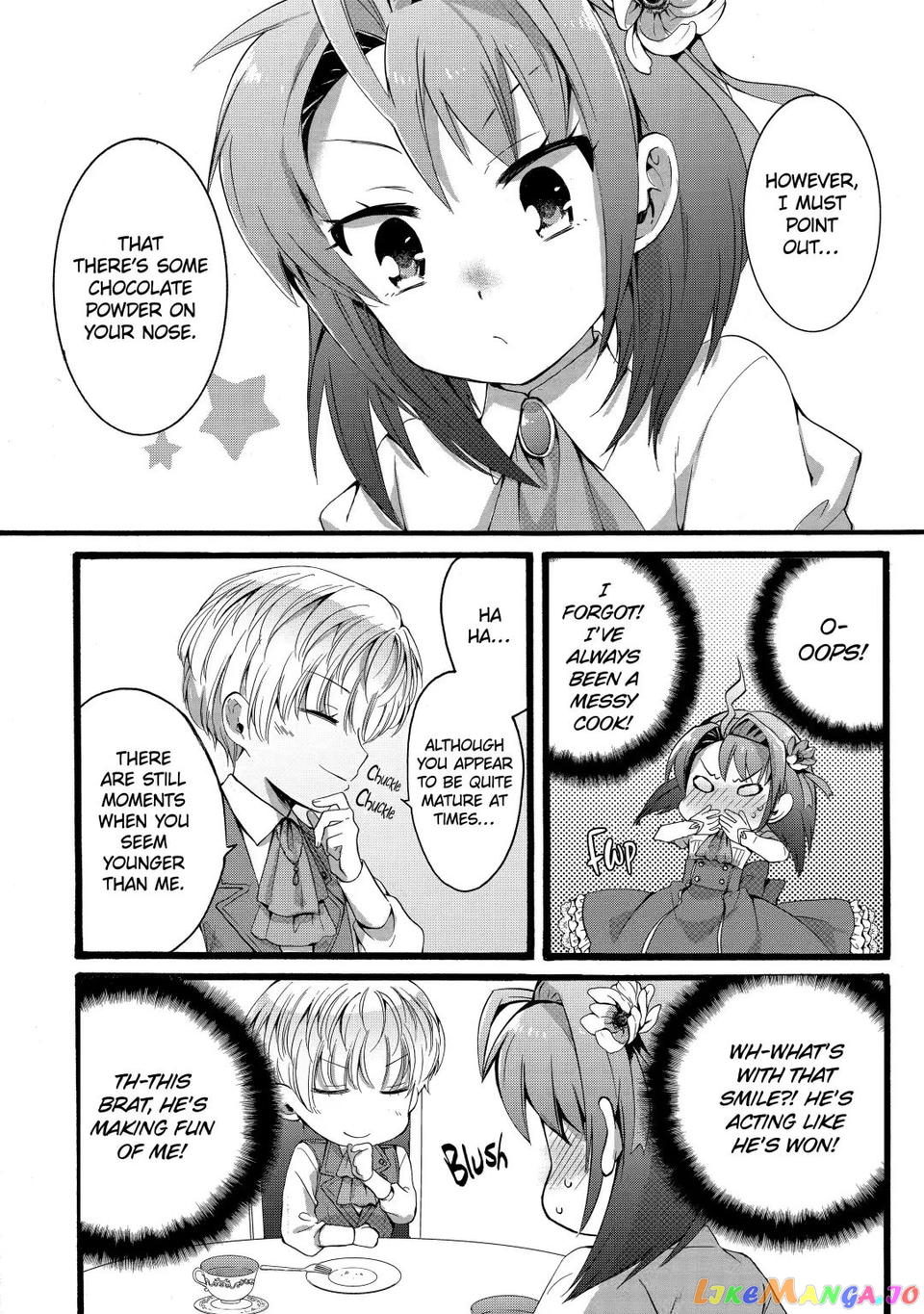 How To Survive A Thousand Deaths Accidentally Wooing Everyone As An Ex-Gamer Made Villainess! chapter 3.4 - page 4