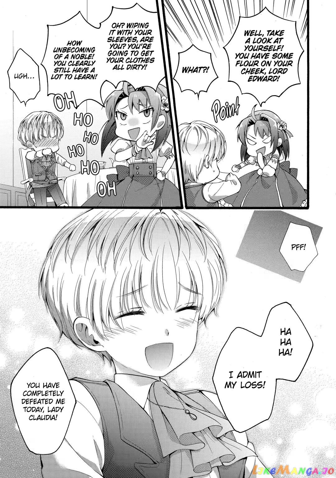 How To Survive A Thousand Deaths Accidentally Wooing Everyone As An Ex-Gamer Made Villainess! chapter 3.4 - page 5