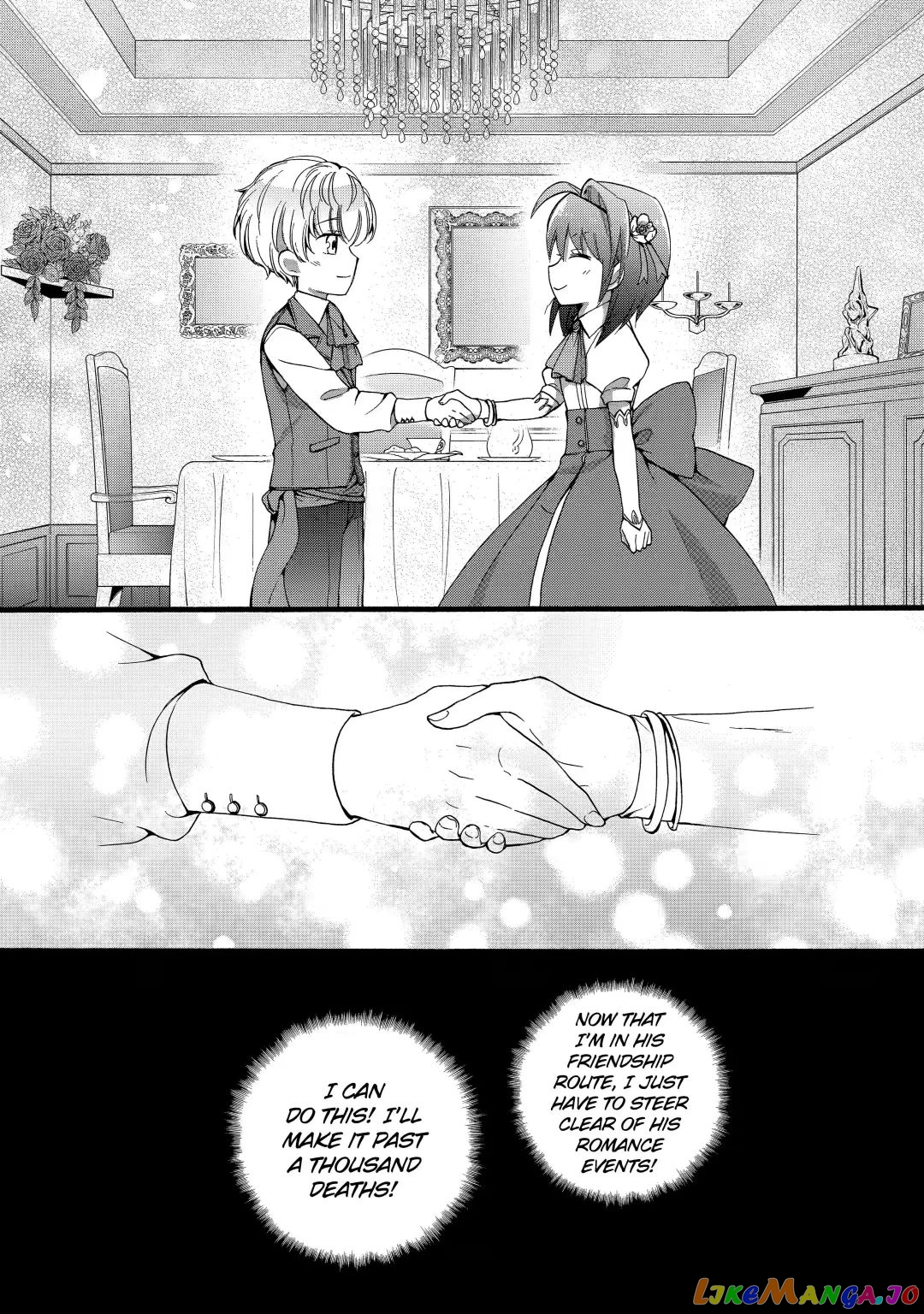How To Survive A Thousand Deaths Accidentally Wooing Everyone As An Ex-Gamer Made Villainess! chapter 3.4 - page 8