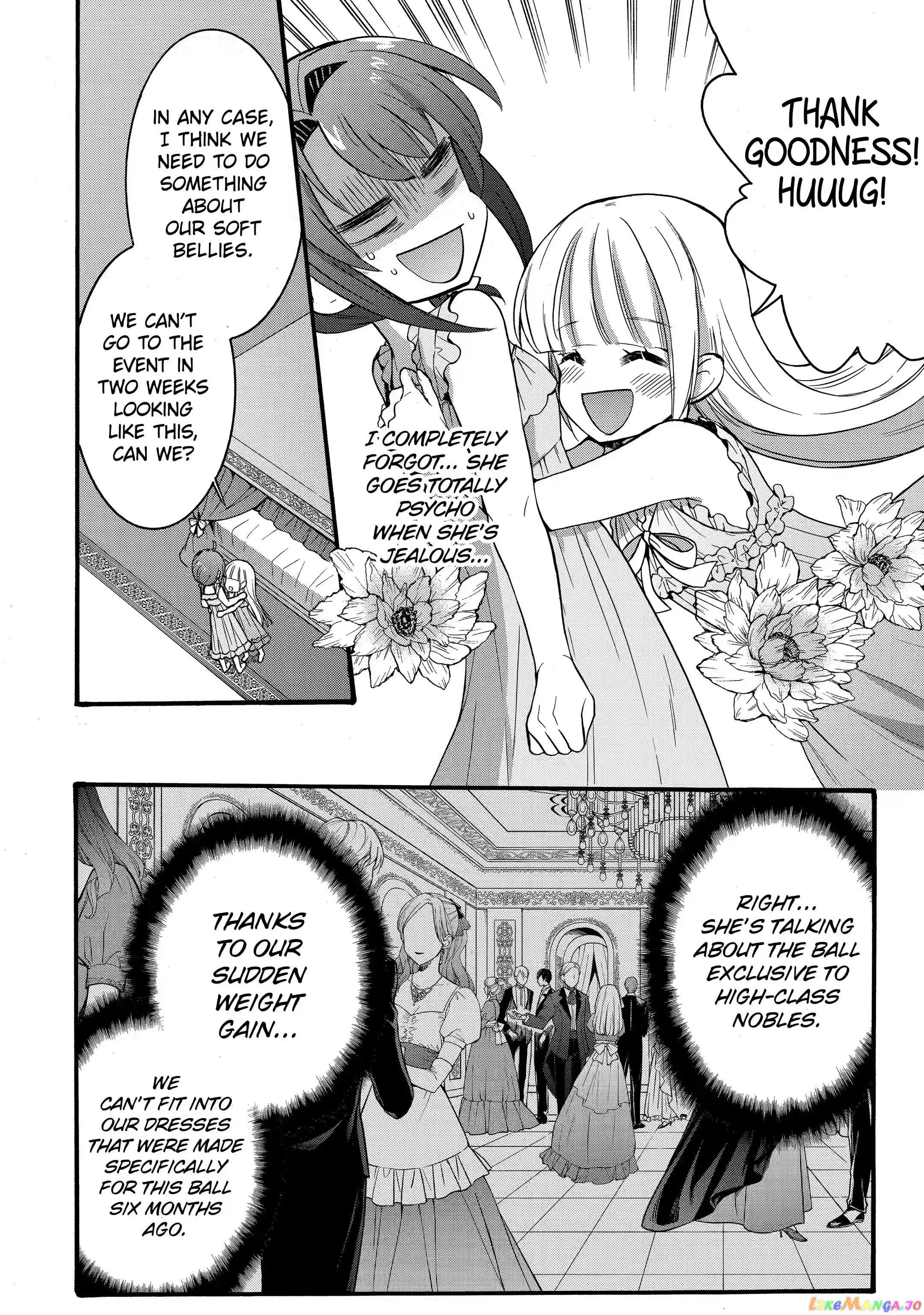 How To Survive A Thousand Deaths Accidentally Wooing Everyone As An Ex-Gamer Made Villainess! chapter 19.2 - page 2