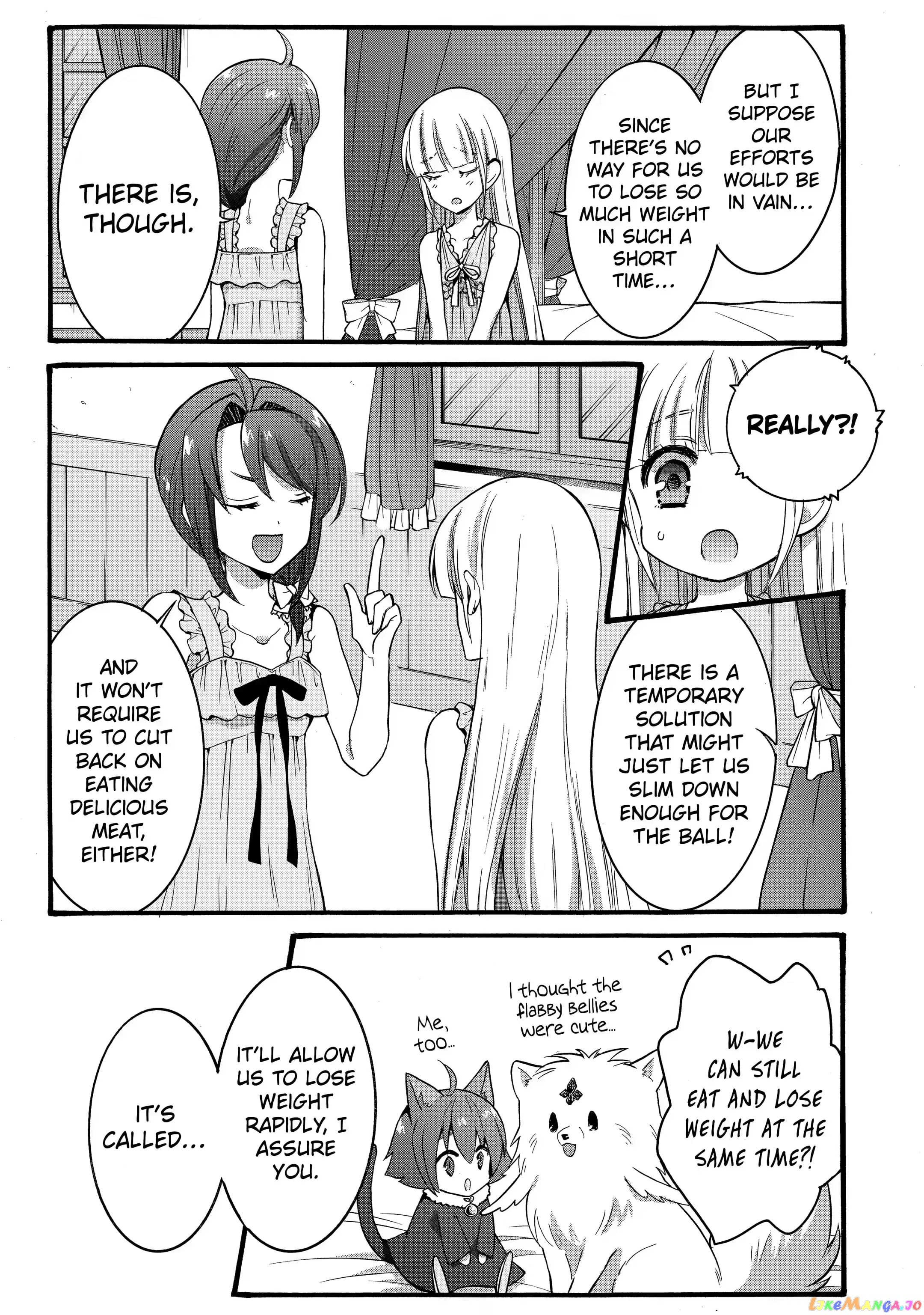 How To Survive A Thousand Deaths Accidentally Wooing Everyone As An Ex-Gamer Made Villainess! chapter 19.2 - page 3