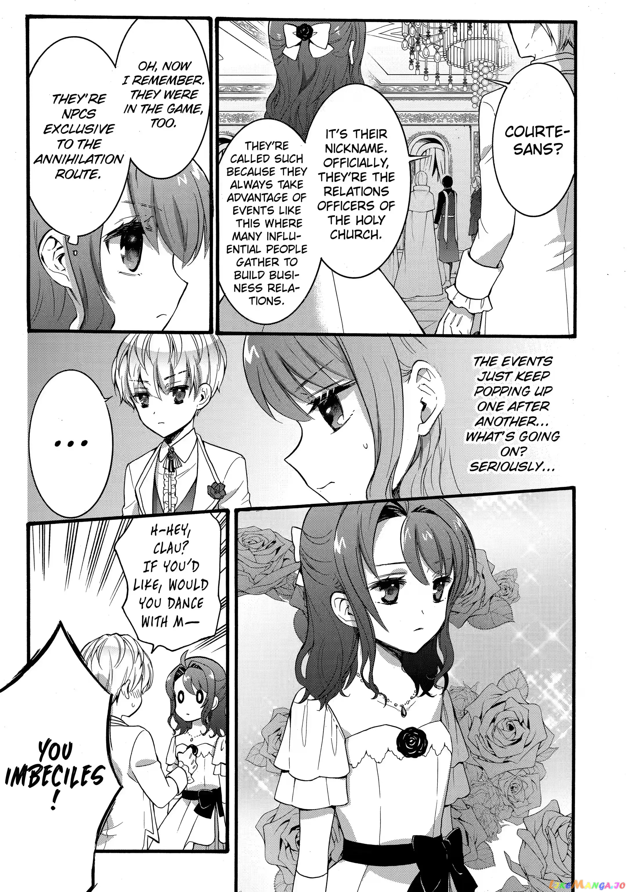 How To Survive A Thousand Deaths Accidentally Wooing Everyone As An Ex-Gamer Made Villainess! chapter 19.2 - page 9
