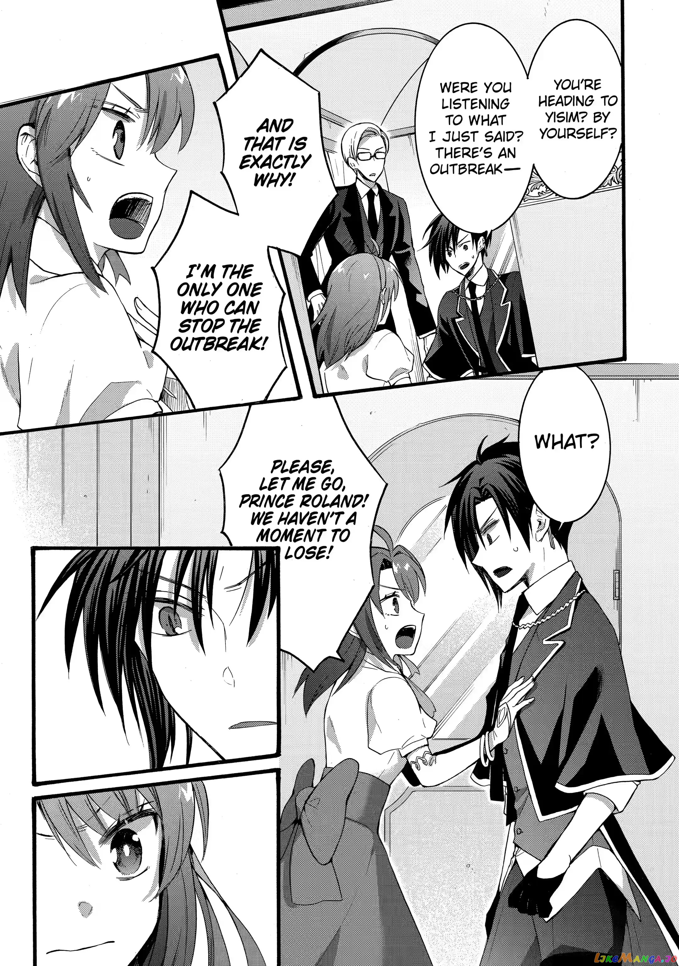 How To Survive A Thousand Deaths Accidentally Wooing Everyone As An Ex-Gamer Made Villainess! chapter 21.1 - page 3